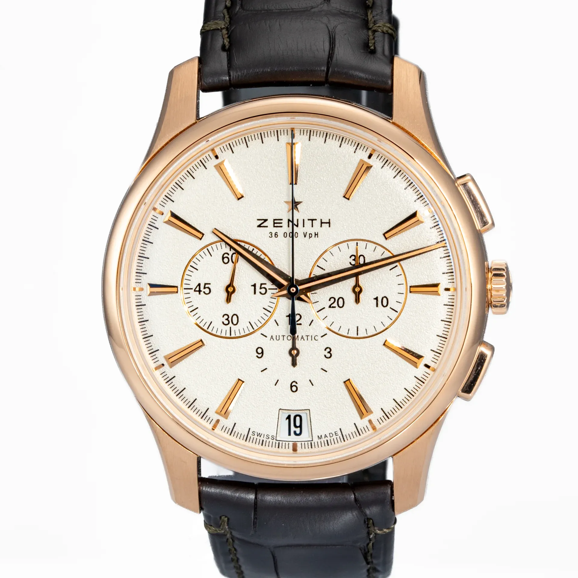 Zenith Captain – Ref. 18.2111.400/C498, Sehr gut