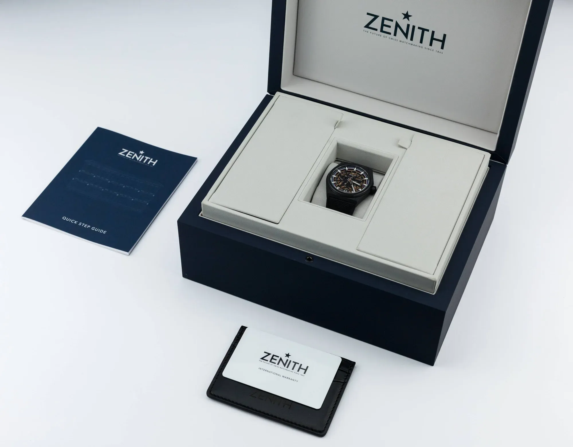 Zenith Defy – Ref. 49.9000.670-1/22.R797, Wie neu – Bild 2/8