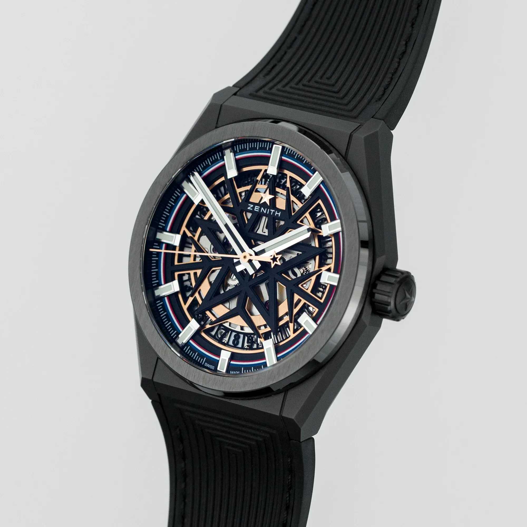 Zenith Defy – Ref. 49.9000.670-1/22.R797, like new – 3/8
