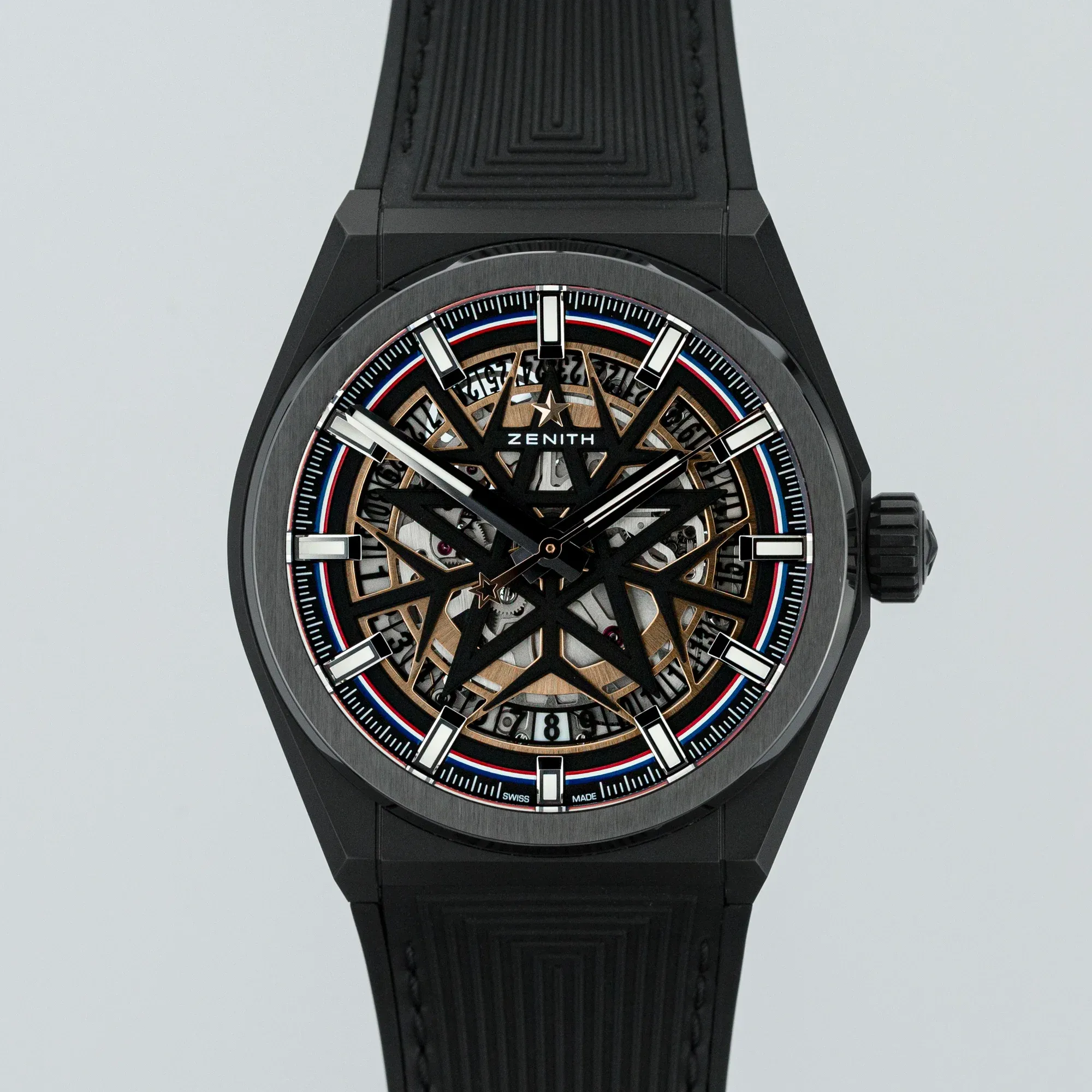 Zenith Defy – Ref. 49.9000.670-1/22.R797, like new – 1/8