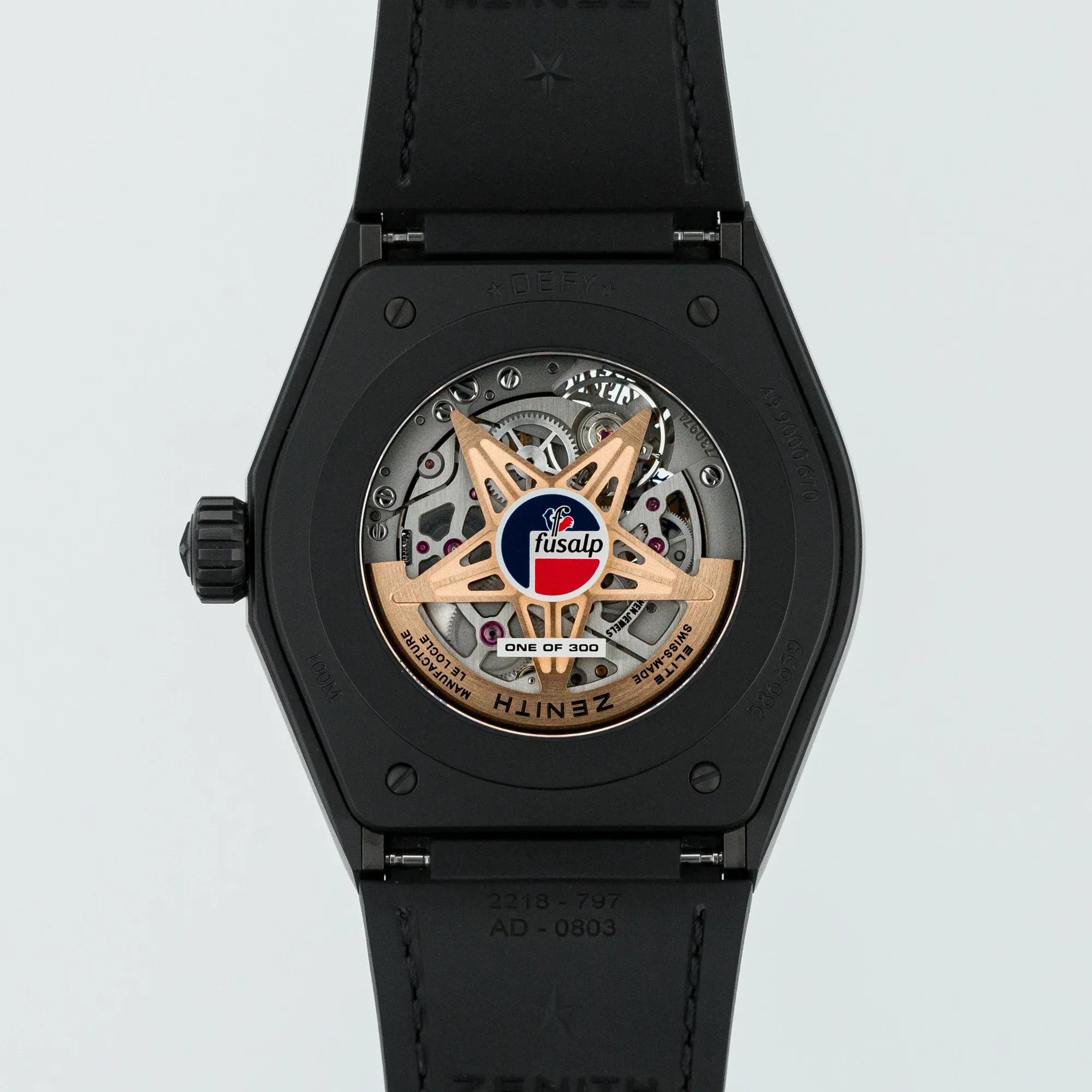 Zenith Defy – Ref. 49.9000.670-1/22.R797, like new – 5/8