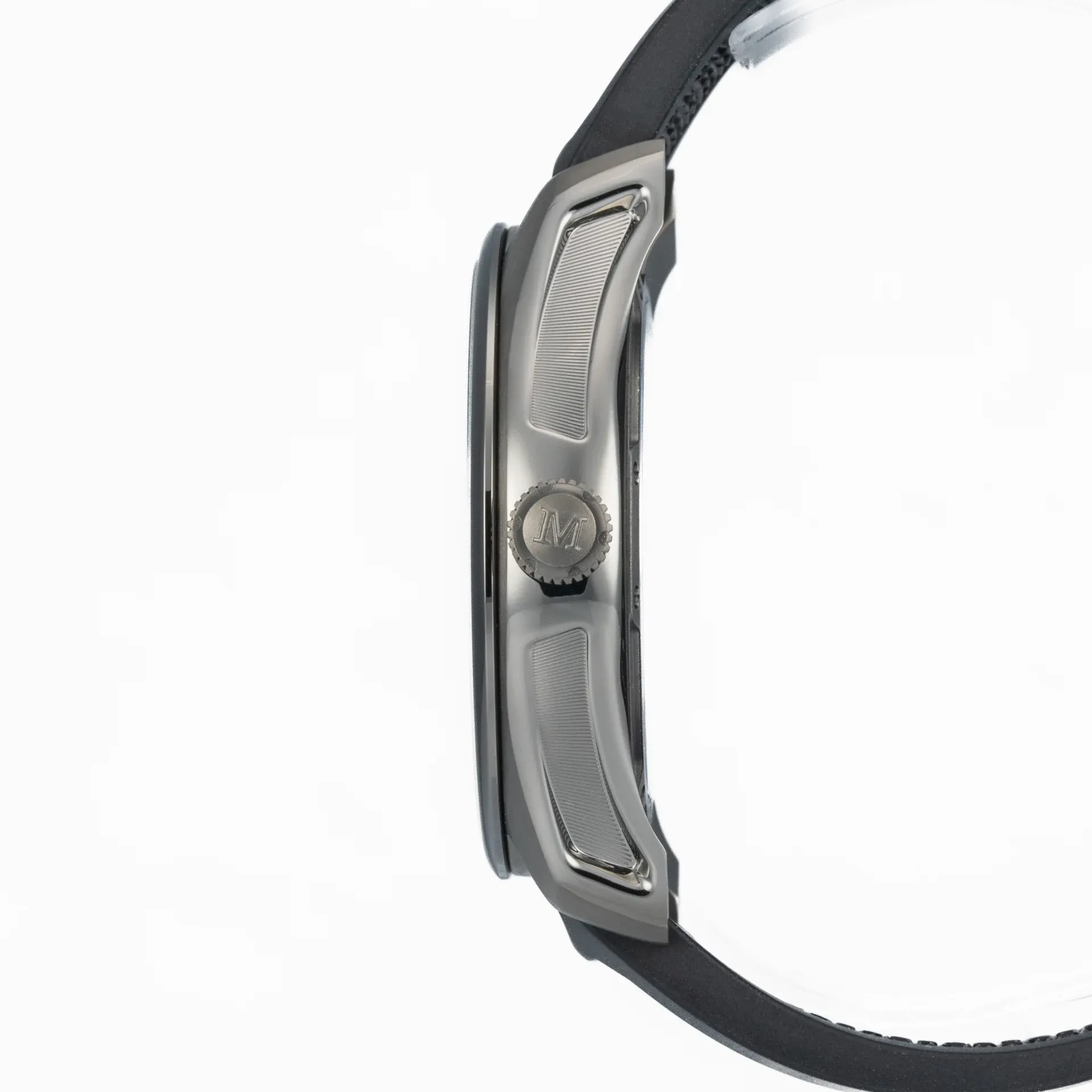H.Moser & Cie. Pioneer – Ref. 3200-1205, Wie neu – 4/6