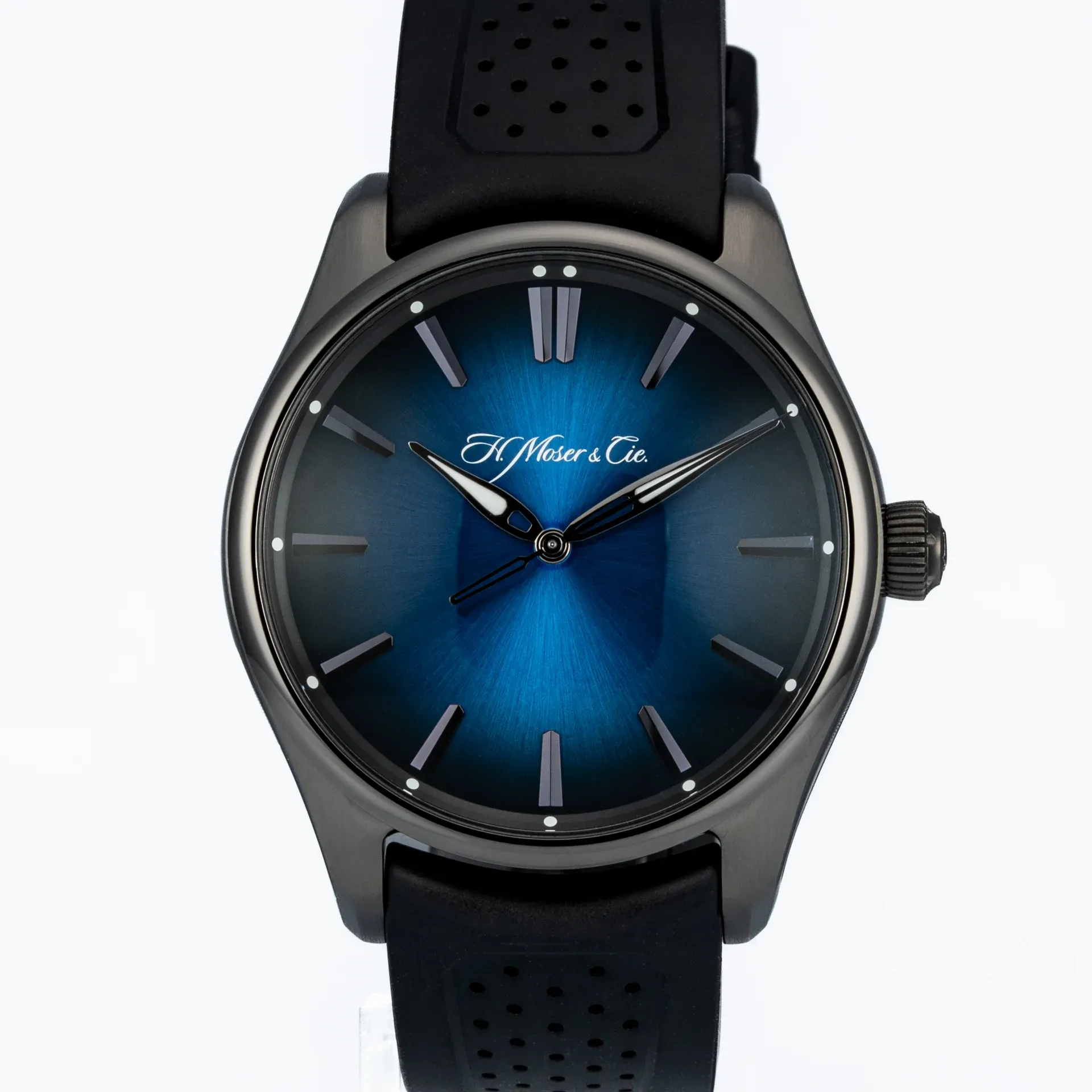 H.Moser & Cie. Pioneer – Ref. 3200-1205, Wie neu – 1/6