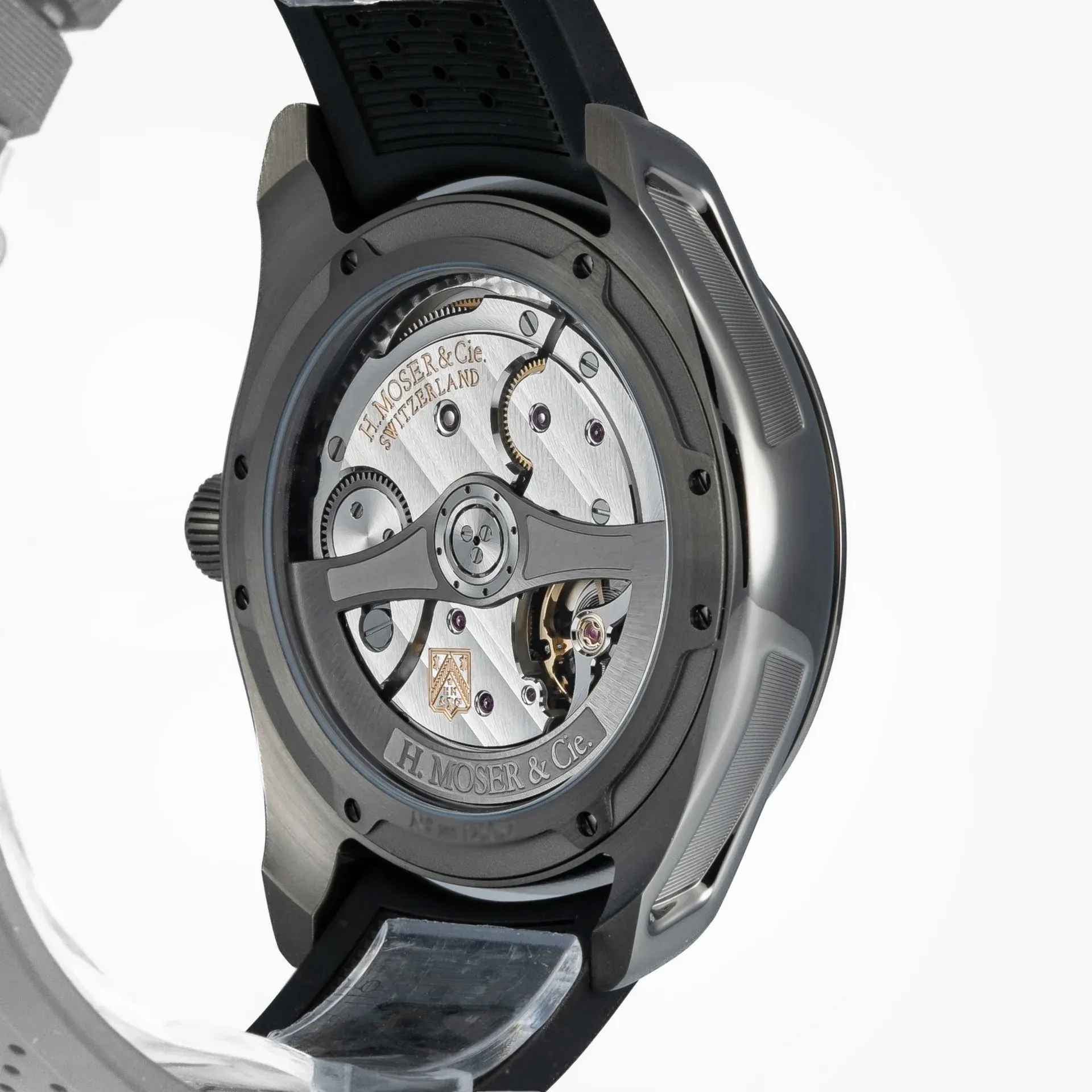 H.Moser & Cie. Pioneer – Ref. 3200-1205, Wie neu – 3/6