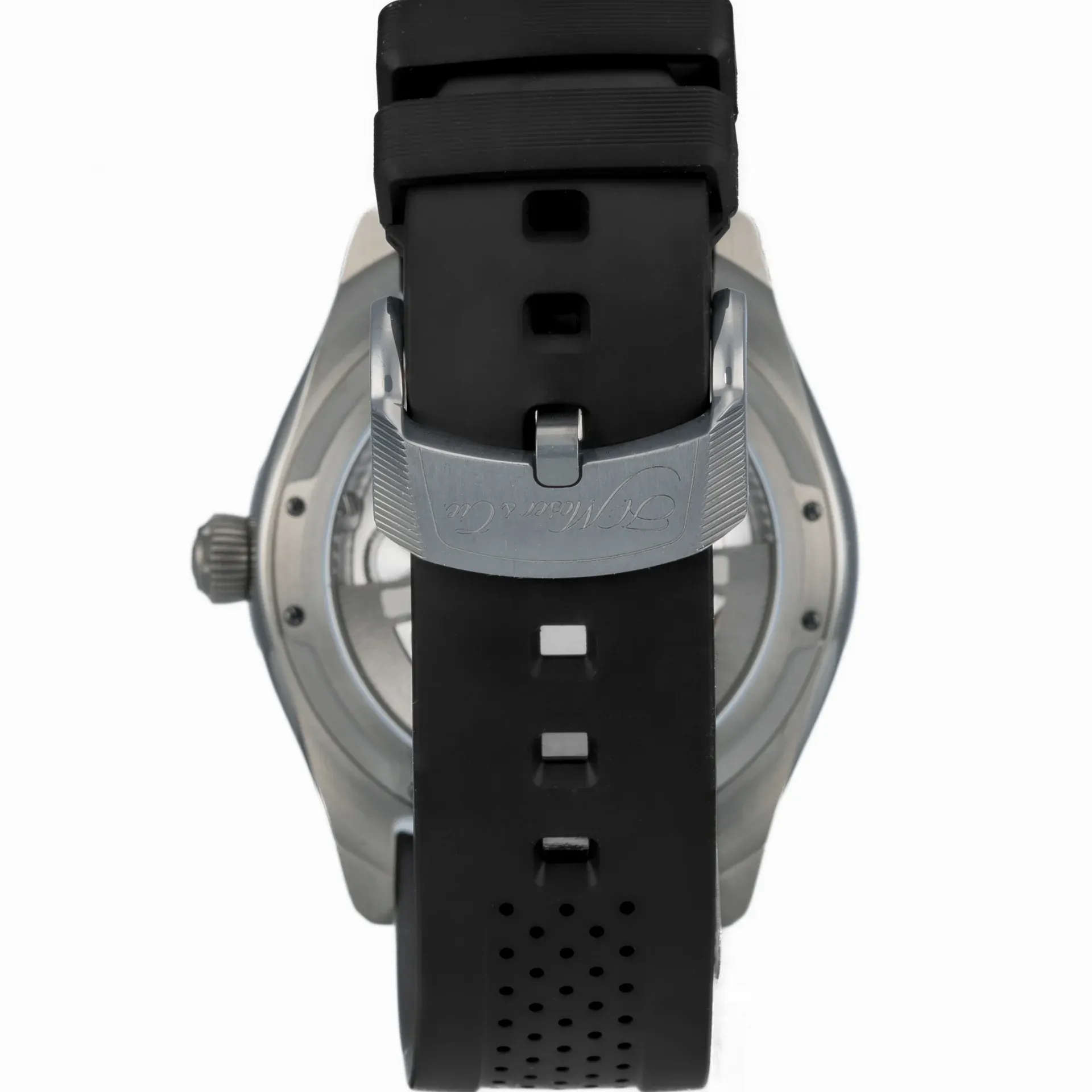 H.Moser & Cie. Pioneer – Ref. 3200-1205, Wie neu – 6/6