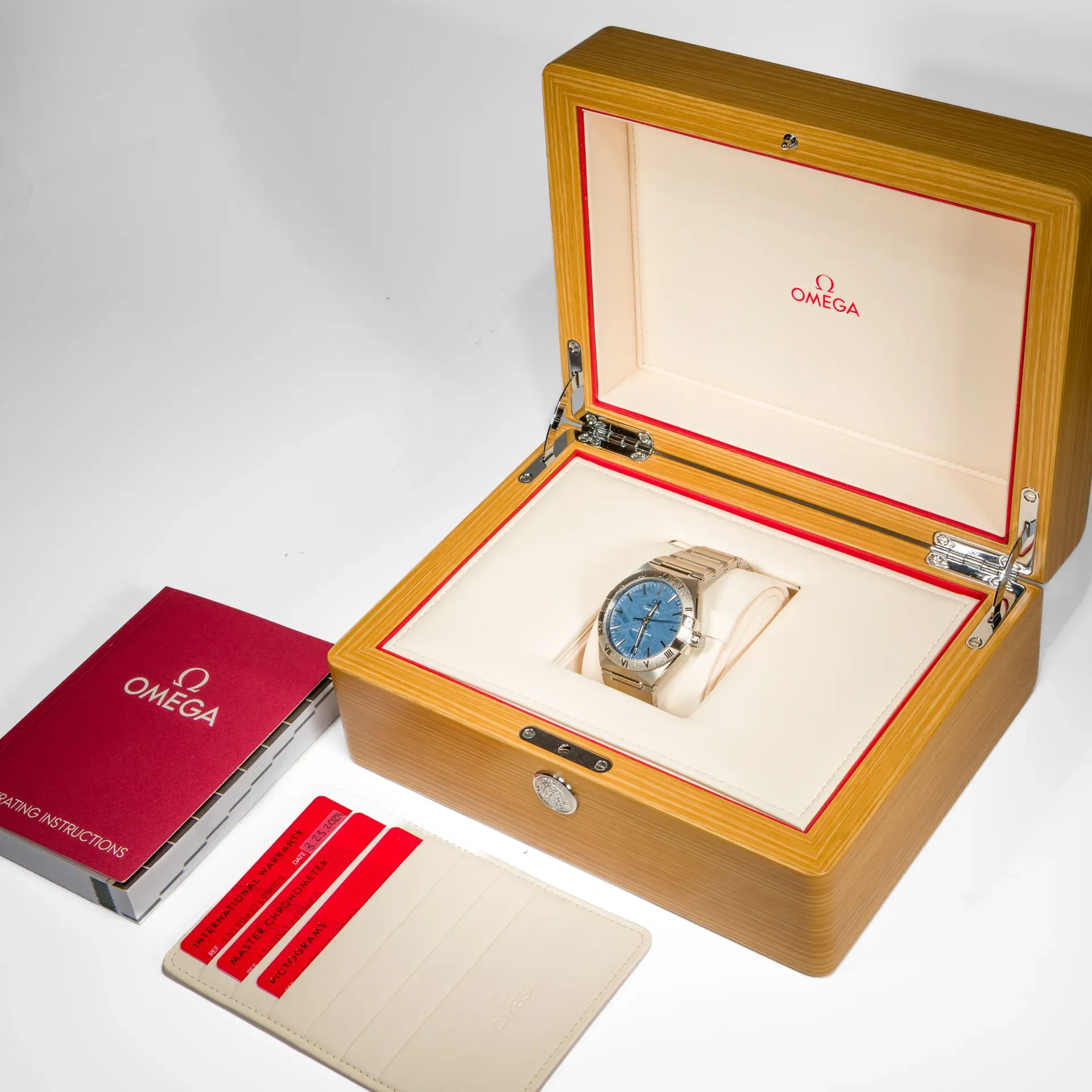 Omega Constellation – Ref. 131.30.41.21.99.003, Neu – 2/7
