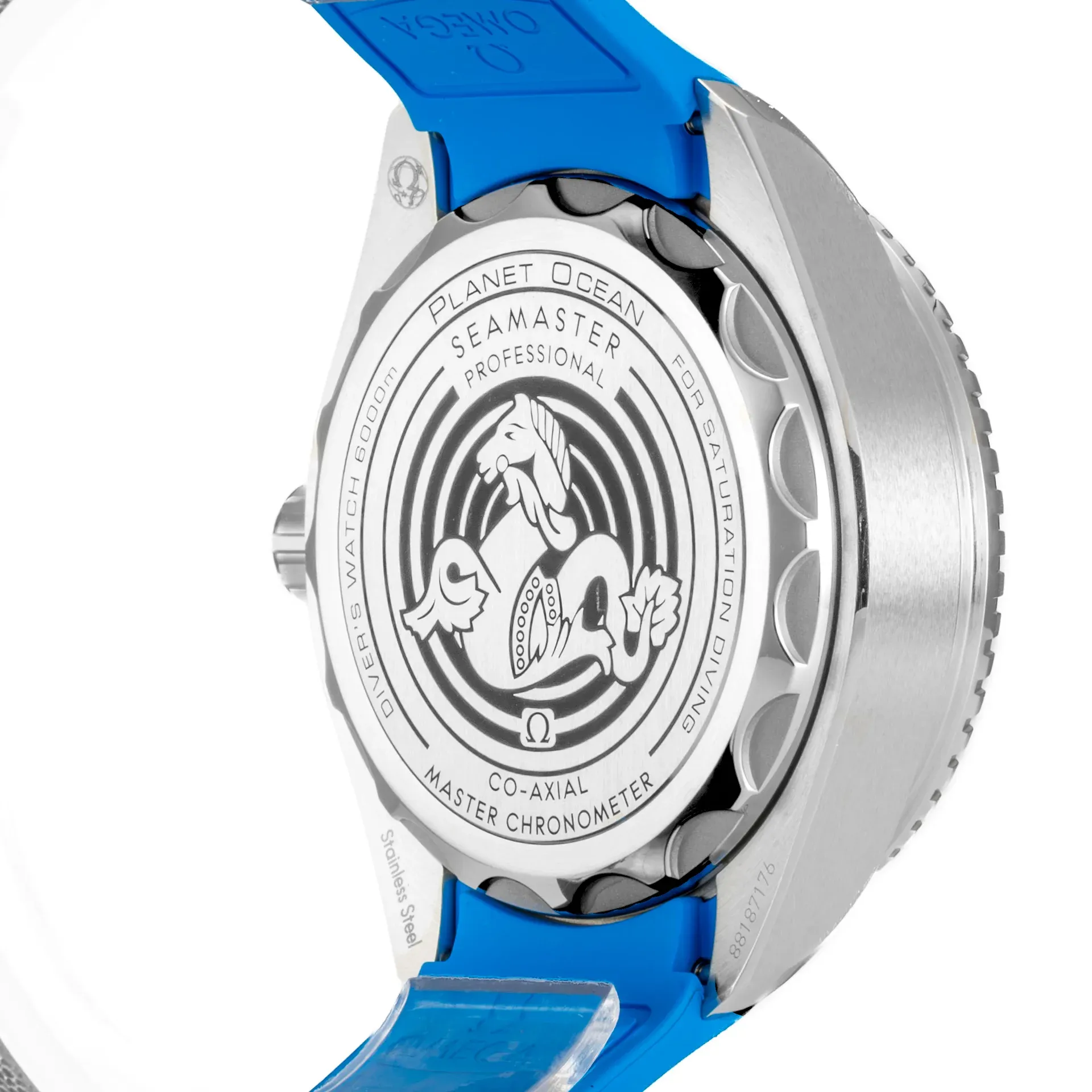 Omega Planet Ocean 600M – Ref. 215.32.46.21.03.001, Sehr gut – 3/5