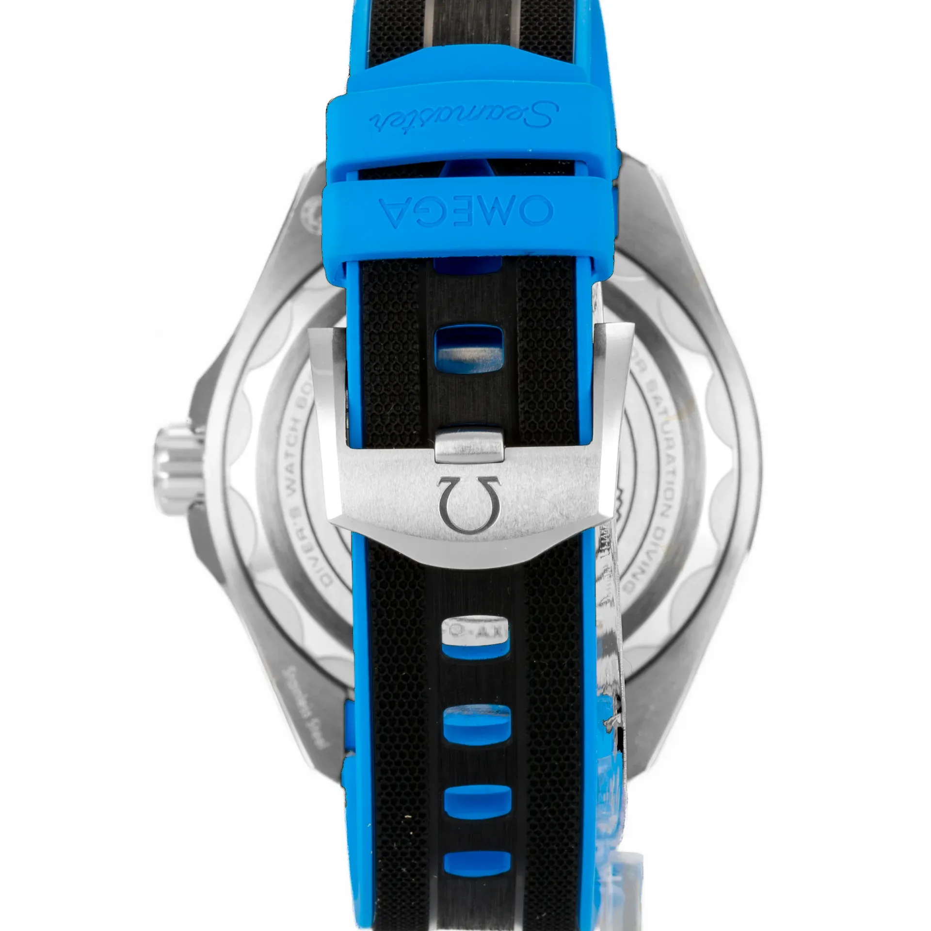 Omega Planet Ocean 600M – Ref. 215.32.46.21.03.001, Sehr gut – 5/5