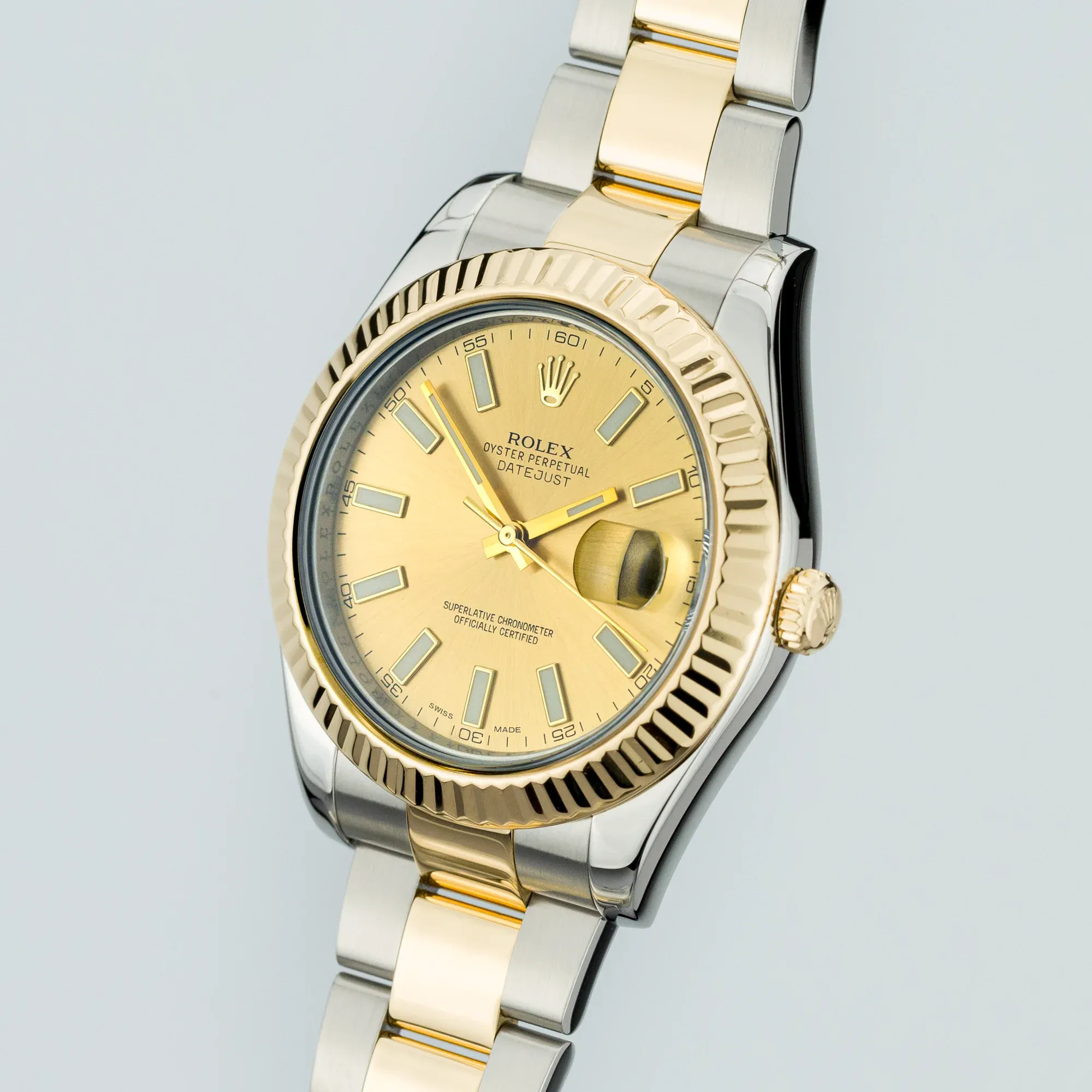 Rolex Datejust 41 – Ref. 116333-0006, Sehr gut – 2/8