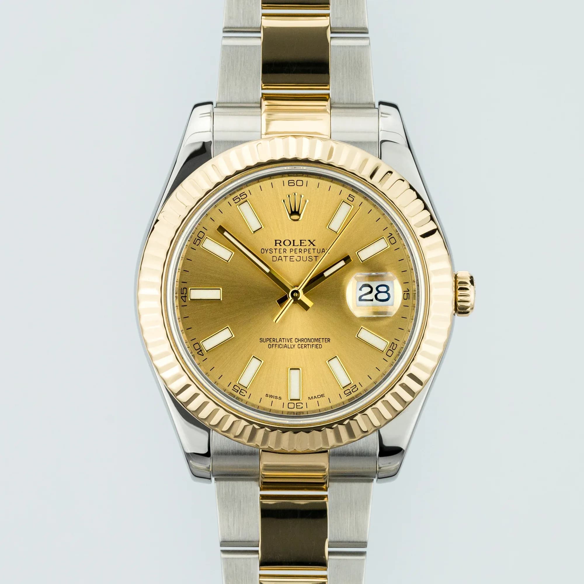Rolex Datejust 41 – Ref. 116333-0006, Sehr gut