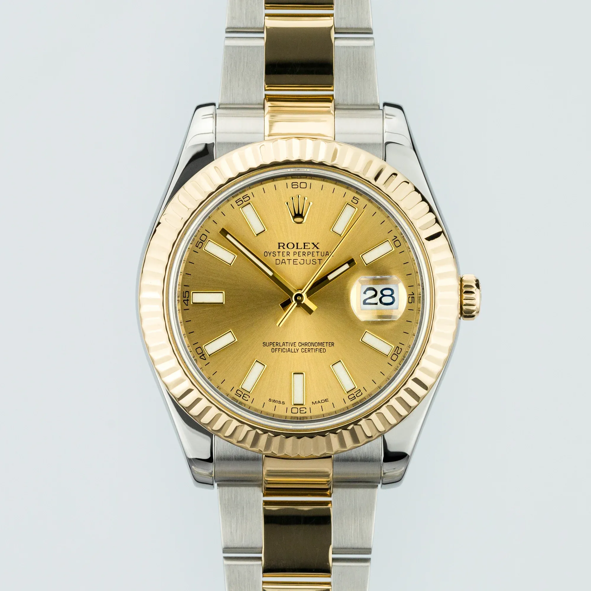 Rolex Datejust 41 – Ref. 116333-0006, Sehr gut – 1/8