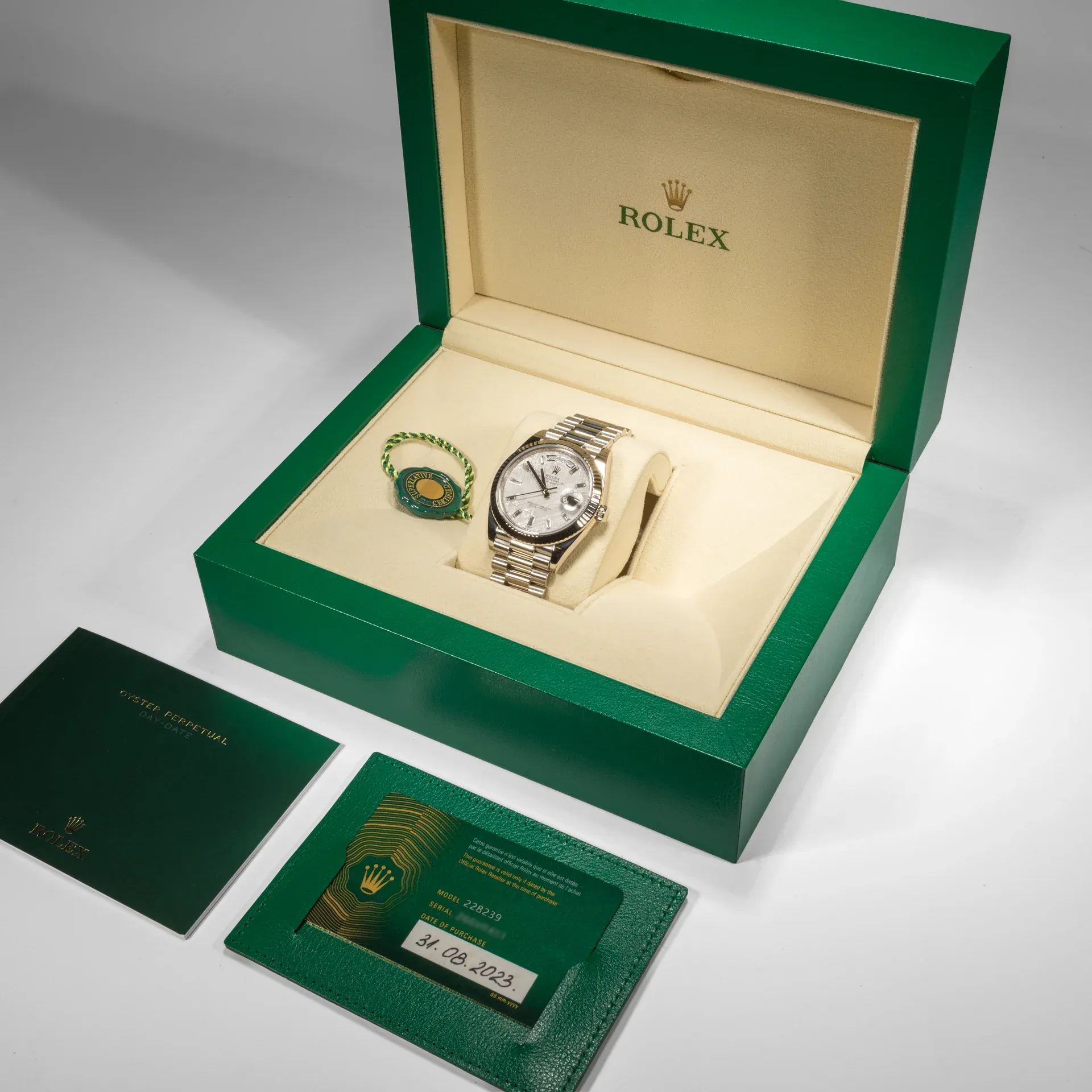 Rolex Day-Date 40 – Ref. 228239-0055, Sehr gut – 2/6