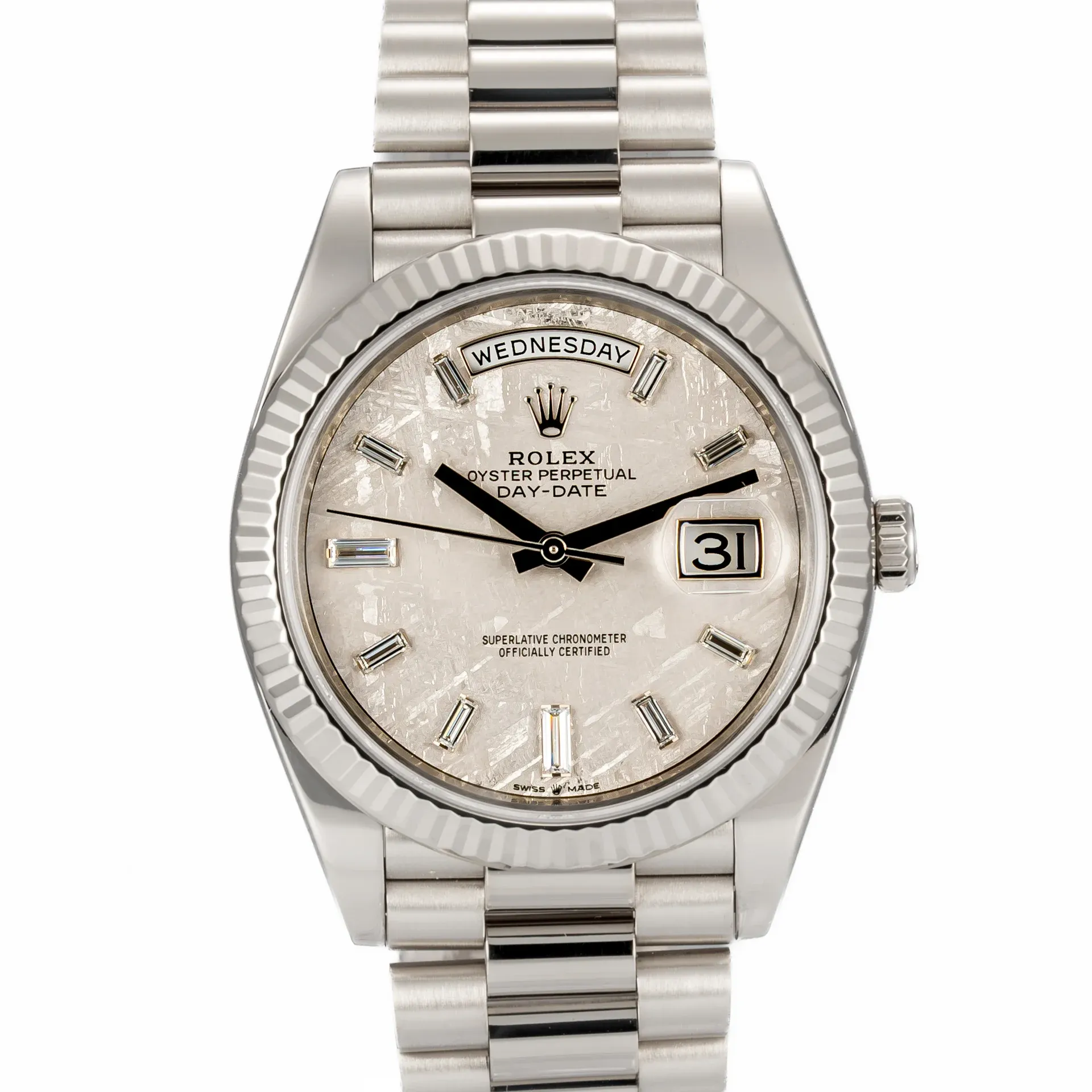 Rolex Day-Date 40 – Ref. 228239-0055, Sehr gut