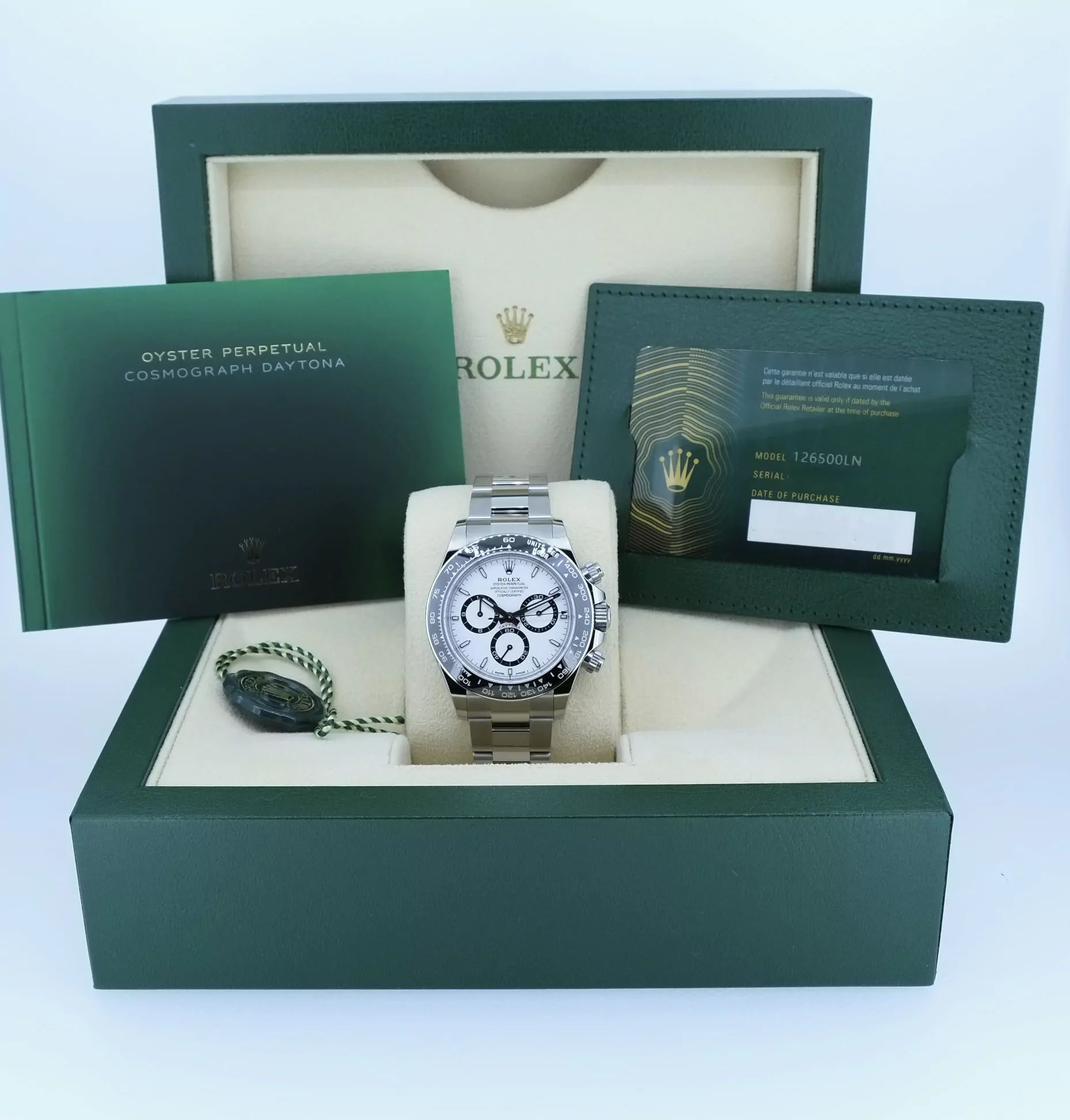 Rolex Daytona – Ref. 126500LN, Neu – Bild 2/6