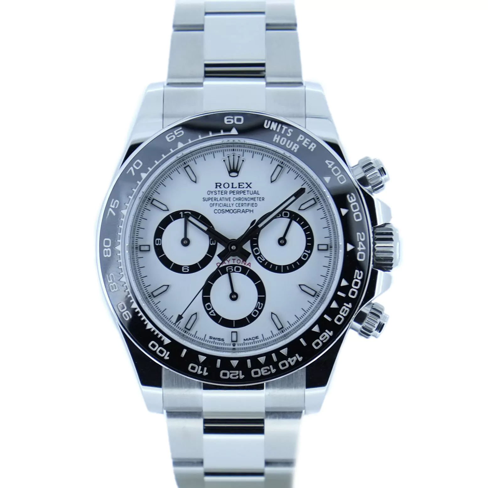 Rolex Daytona – Ref. 126500LN, New
