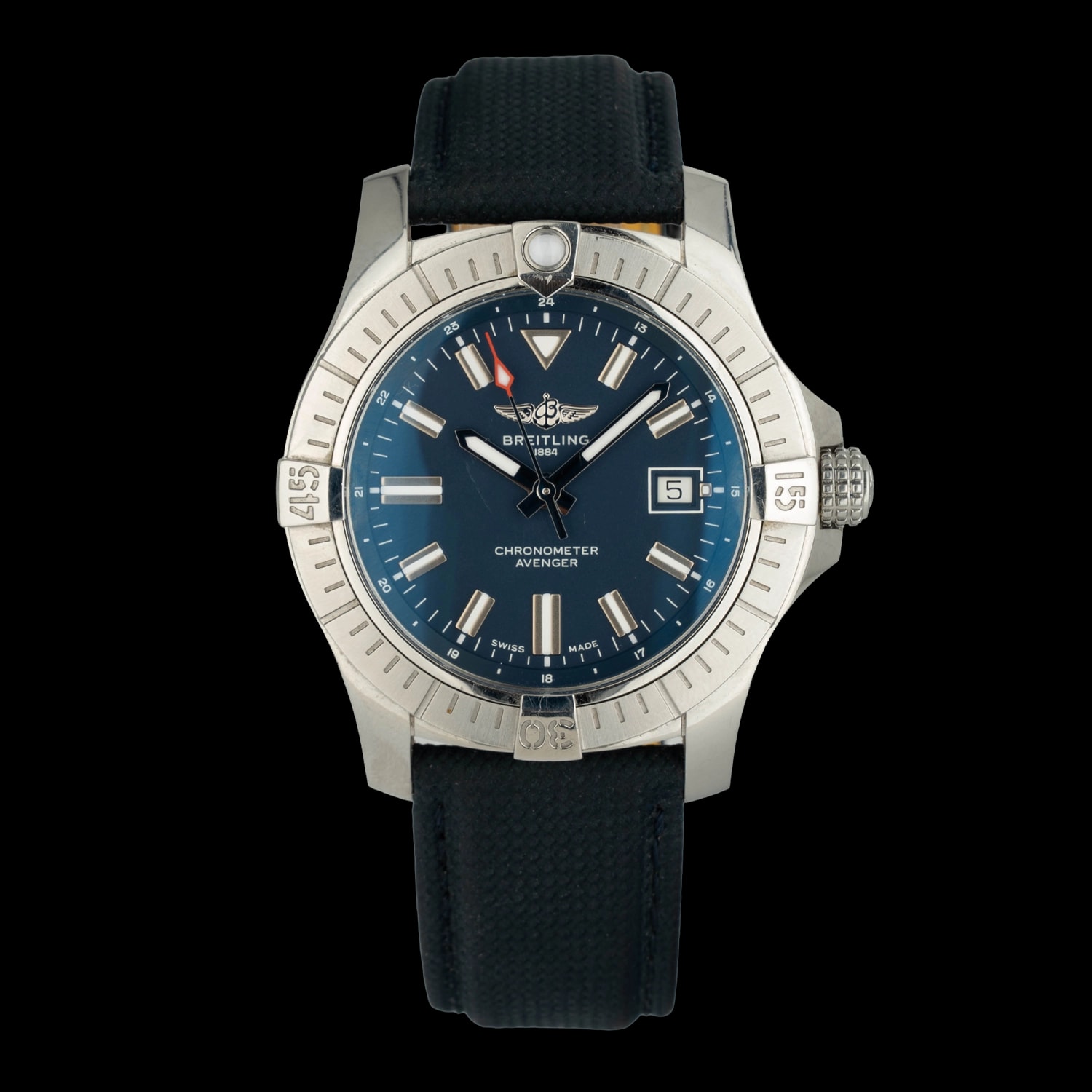 Breitling Avenger – Ref. A17318101C1X1, used – 1/6