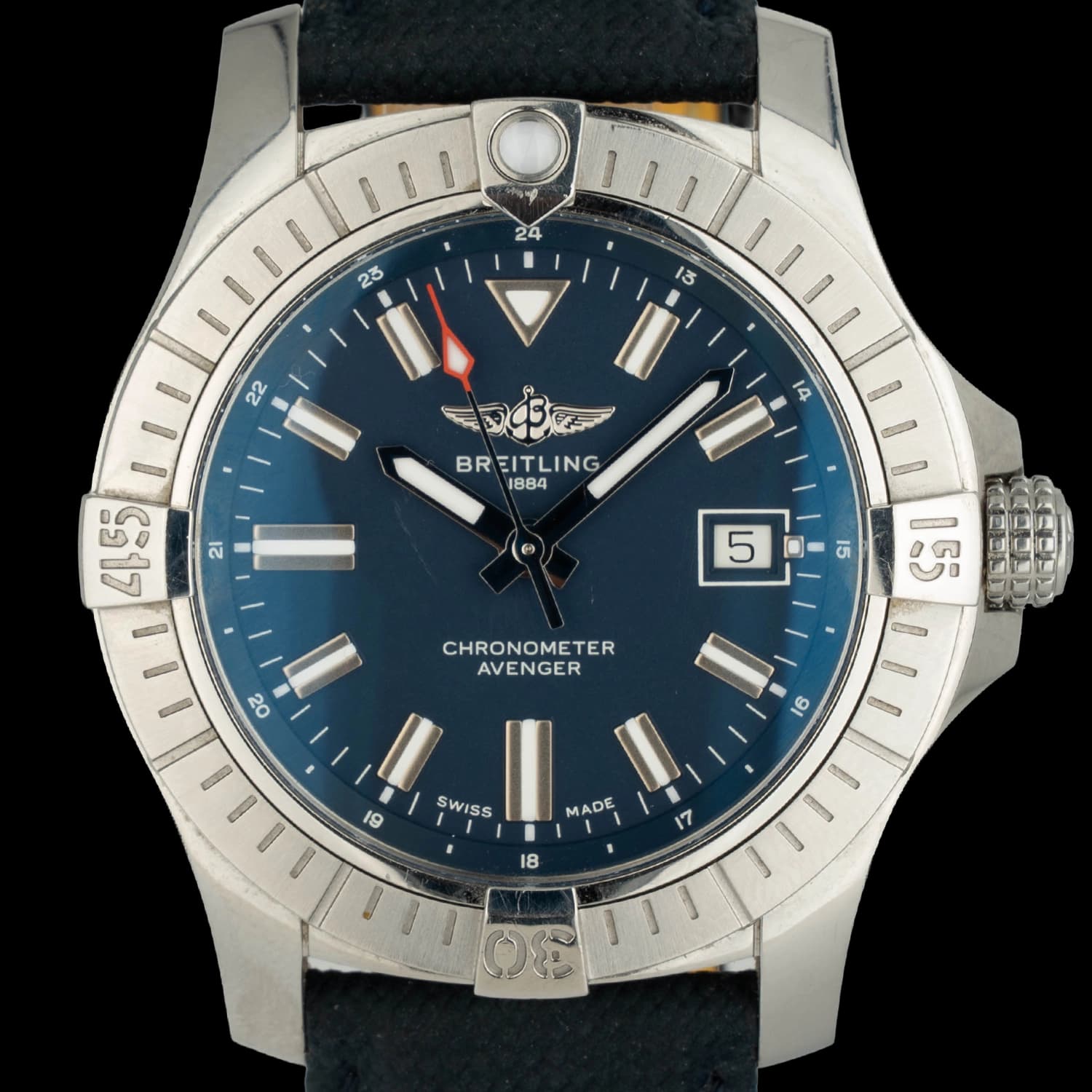 Breitling Avenger – Ref. A17318101C1X1, used – Image 2/6