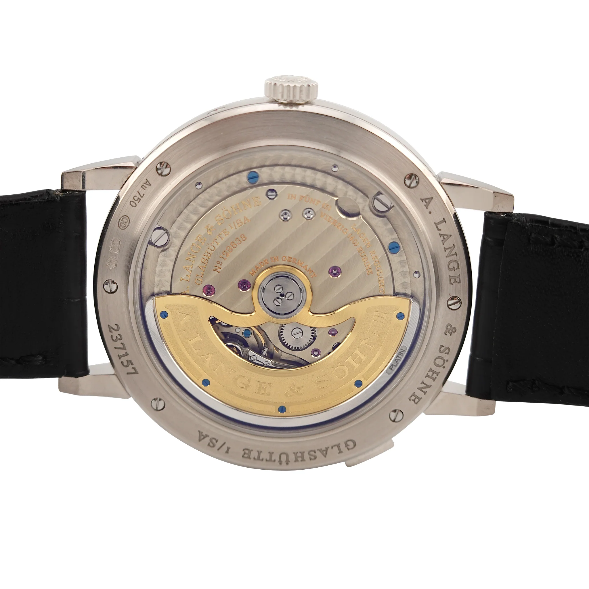A. Lange & Söhne Saxonia Moon Phase – Ref. 384.029, like new – 8/8