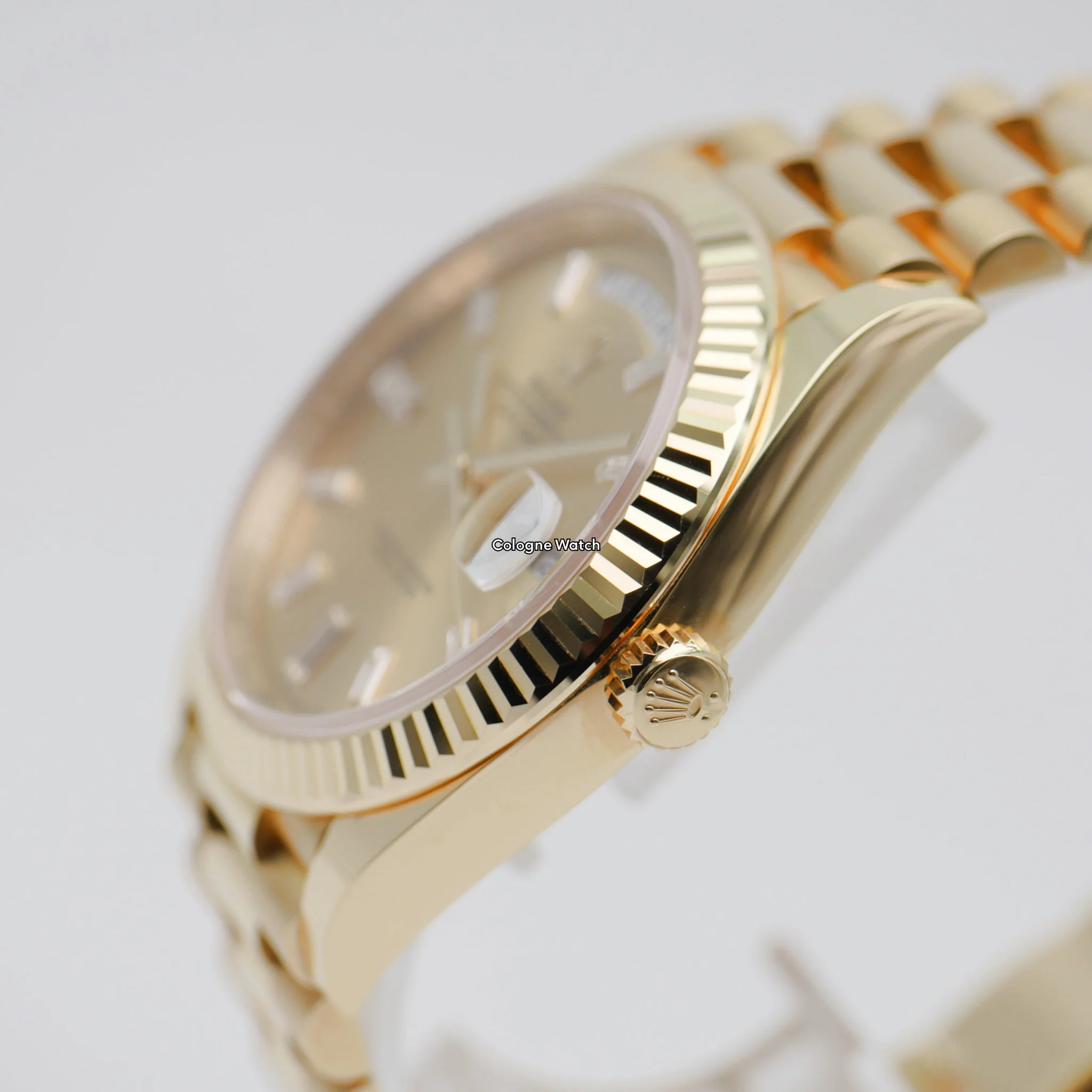 Rolex Day-Date 40 – Ref. 228238, very good – 3/12