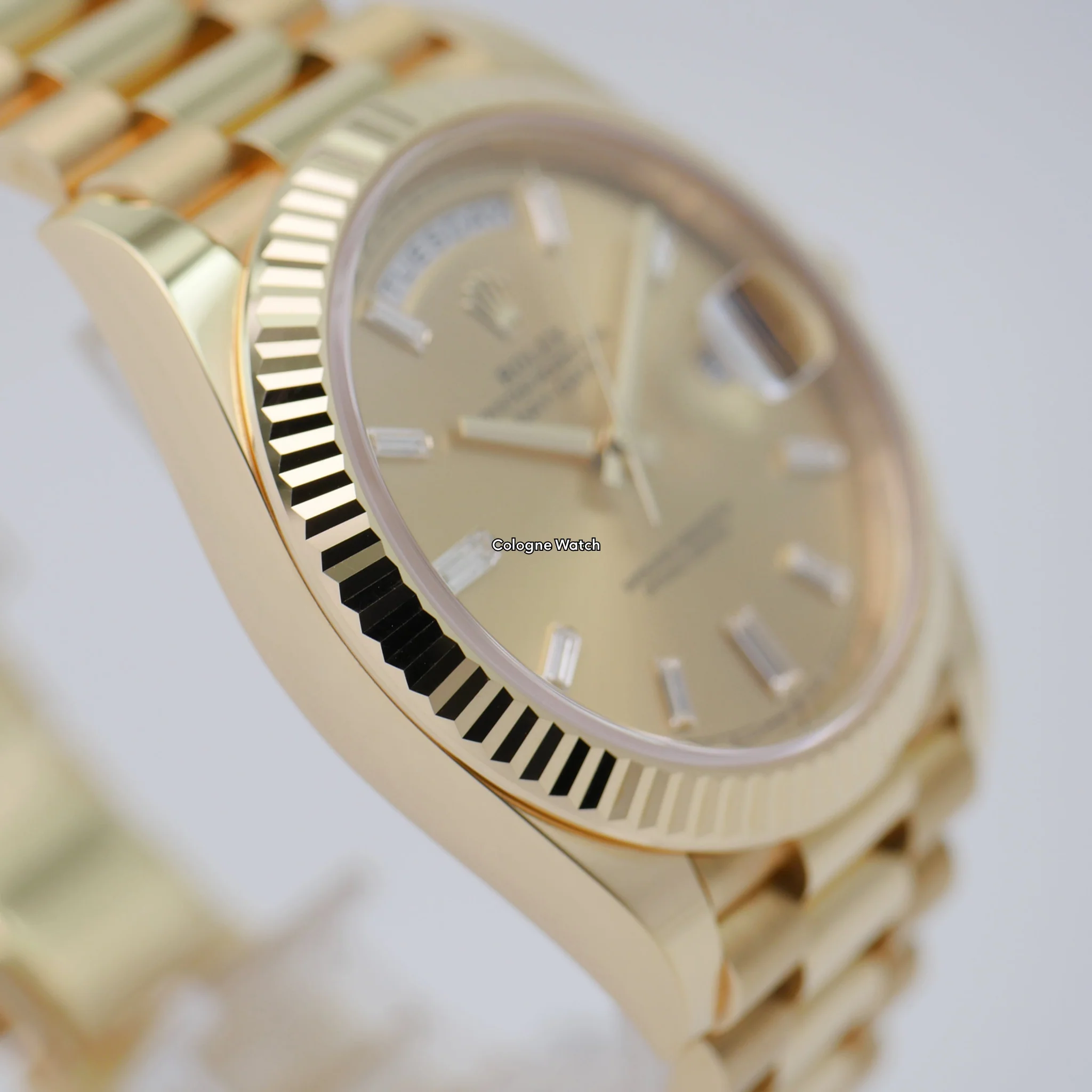 Rolex Day-Date 40 – Ref. 228238, very good – 2/12
