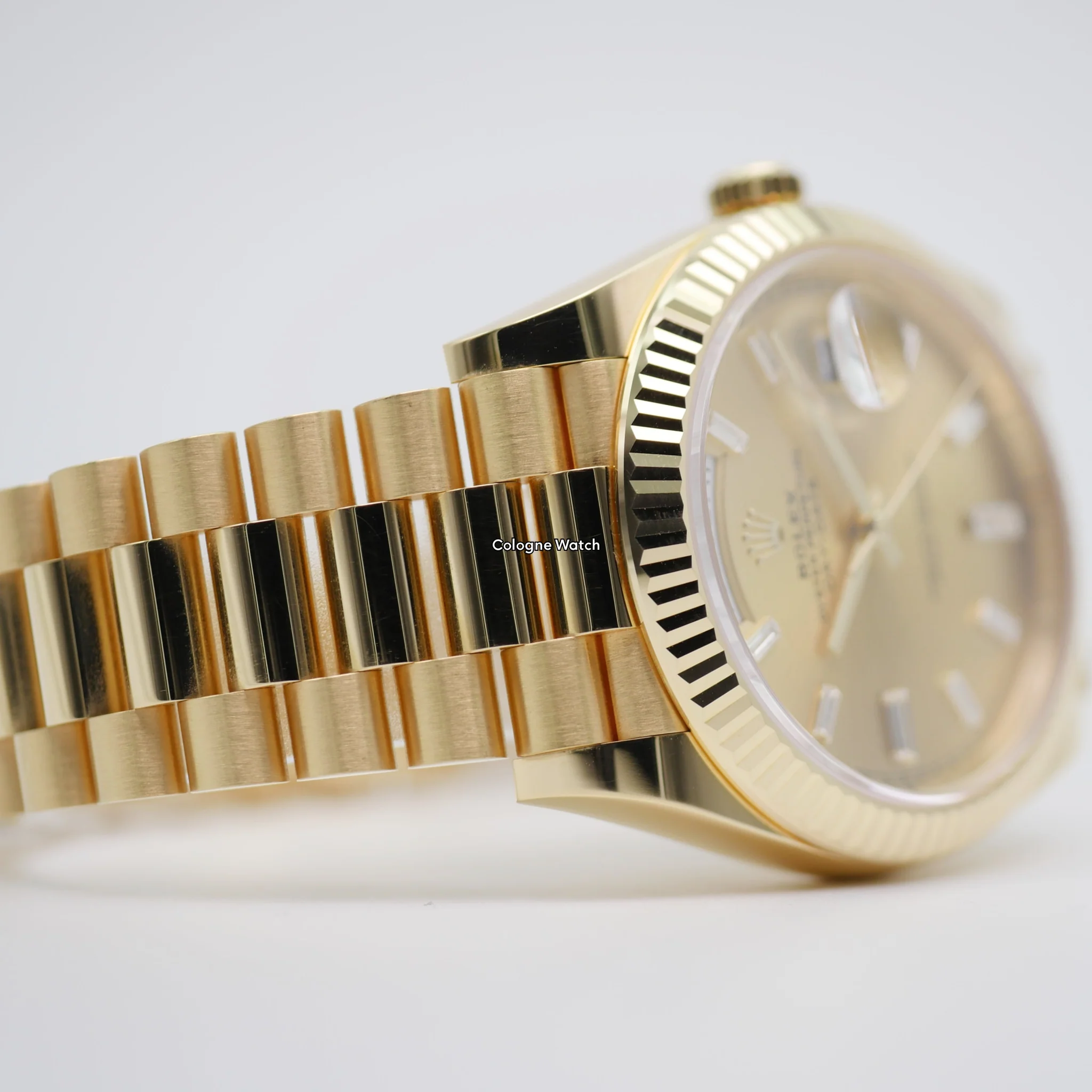 Rolex Day-Date 40 – Ref. 228238, very good – 7/12
