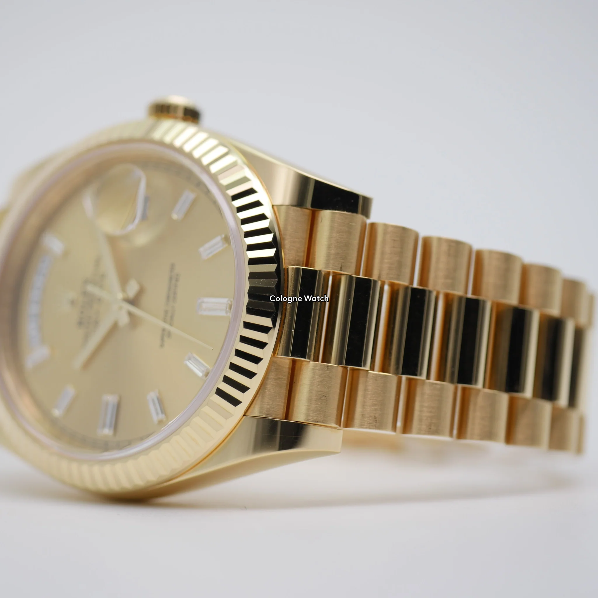 Rolex Day-Date 40 – Ref. 228238, very good – 8/12