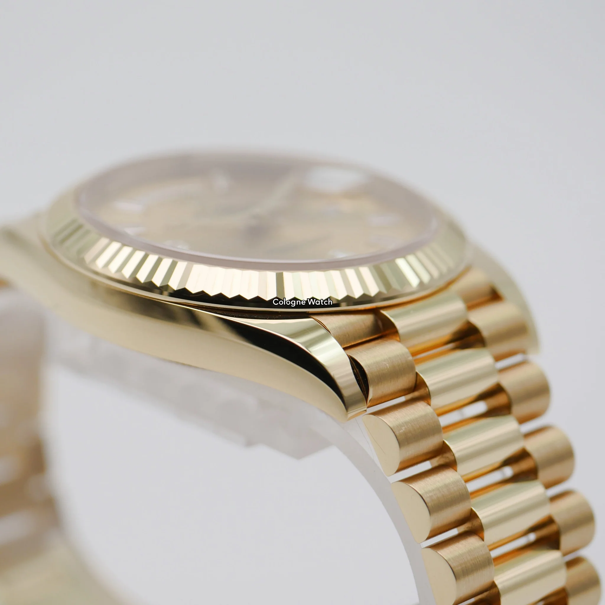 Rolex Day-Date 40 – Ref. 228238, very good – 10/12