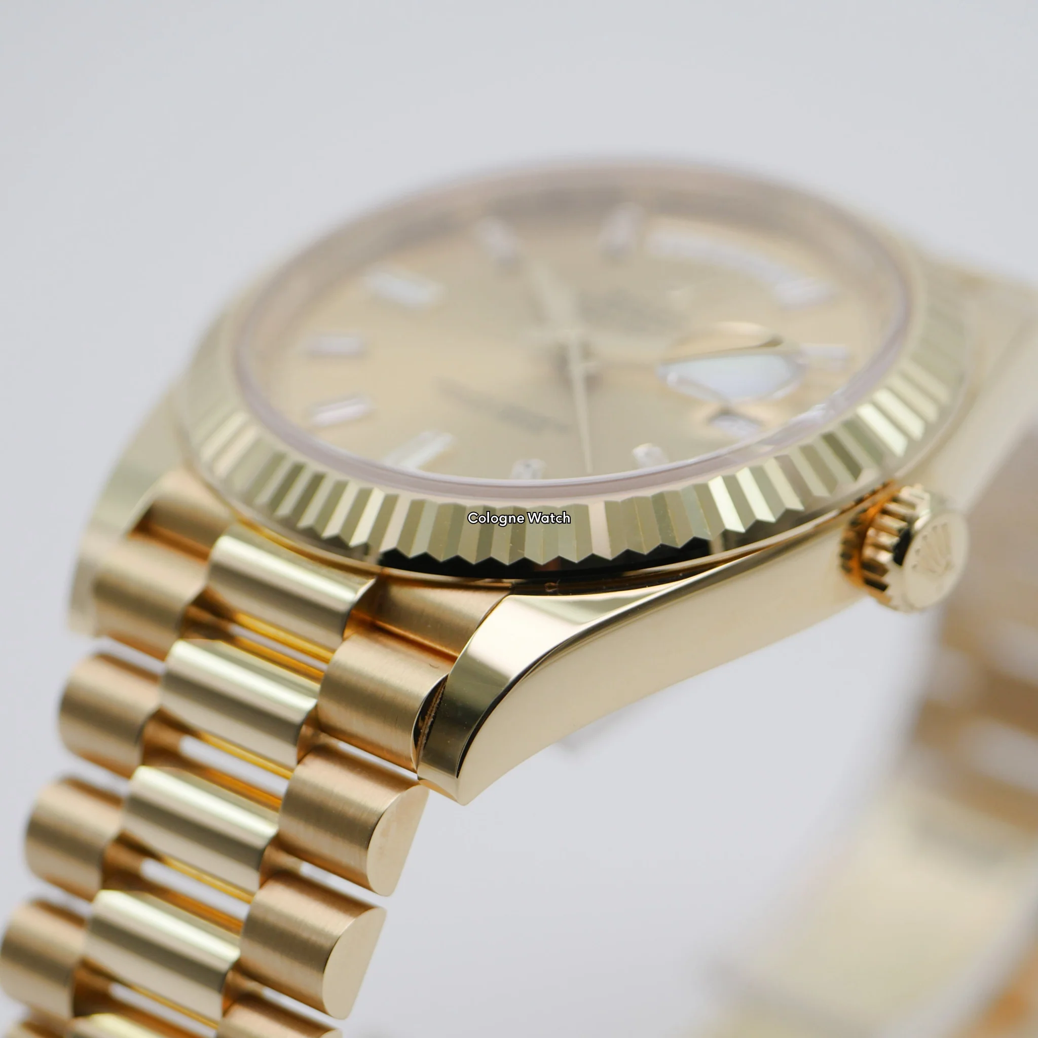 Rolex Day-Date 40 – Ref. 228238, very good – 12/12