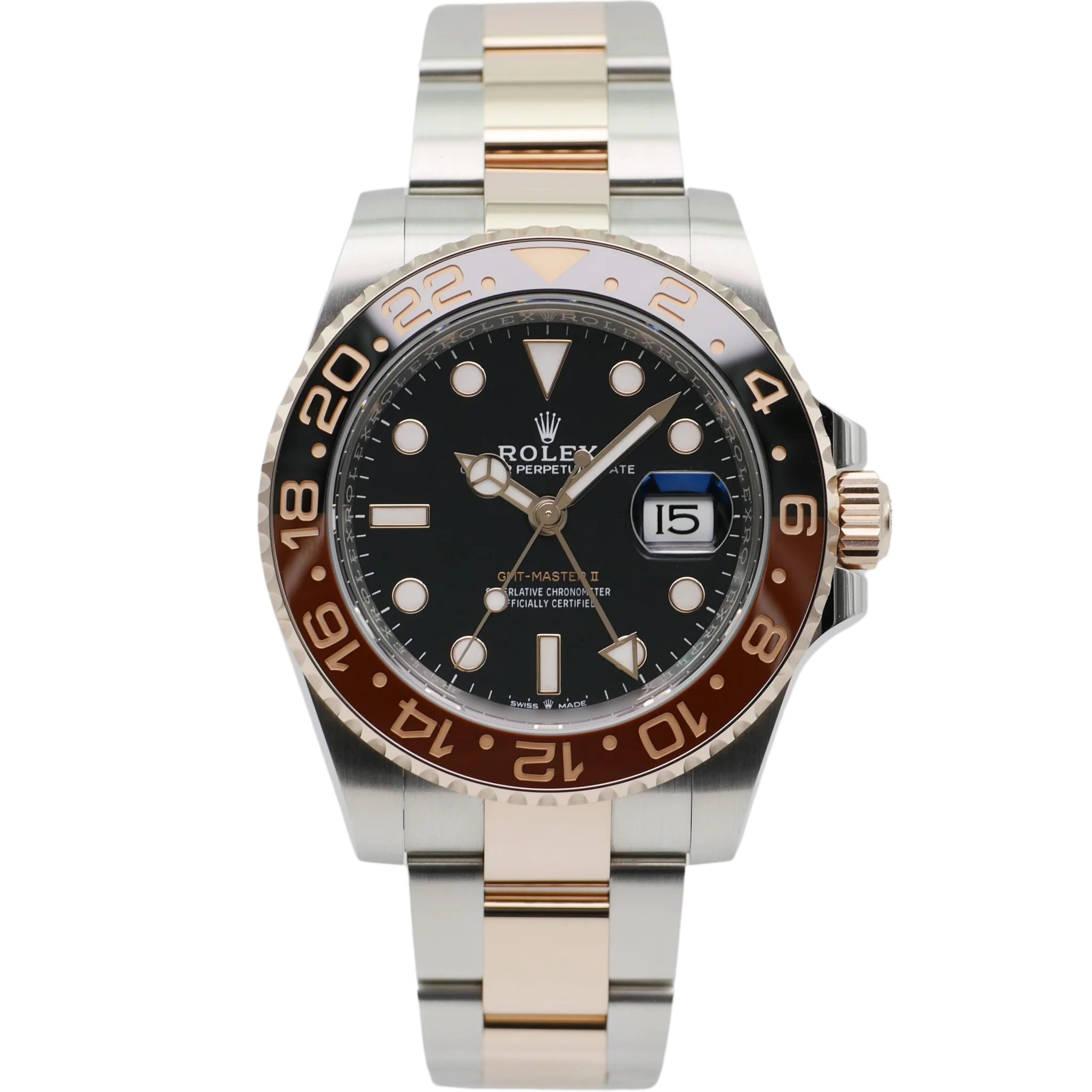 Rolex GMT-Master II – Ref. 126711CHNR, like new – 1/9