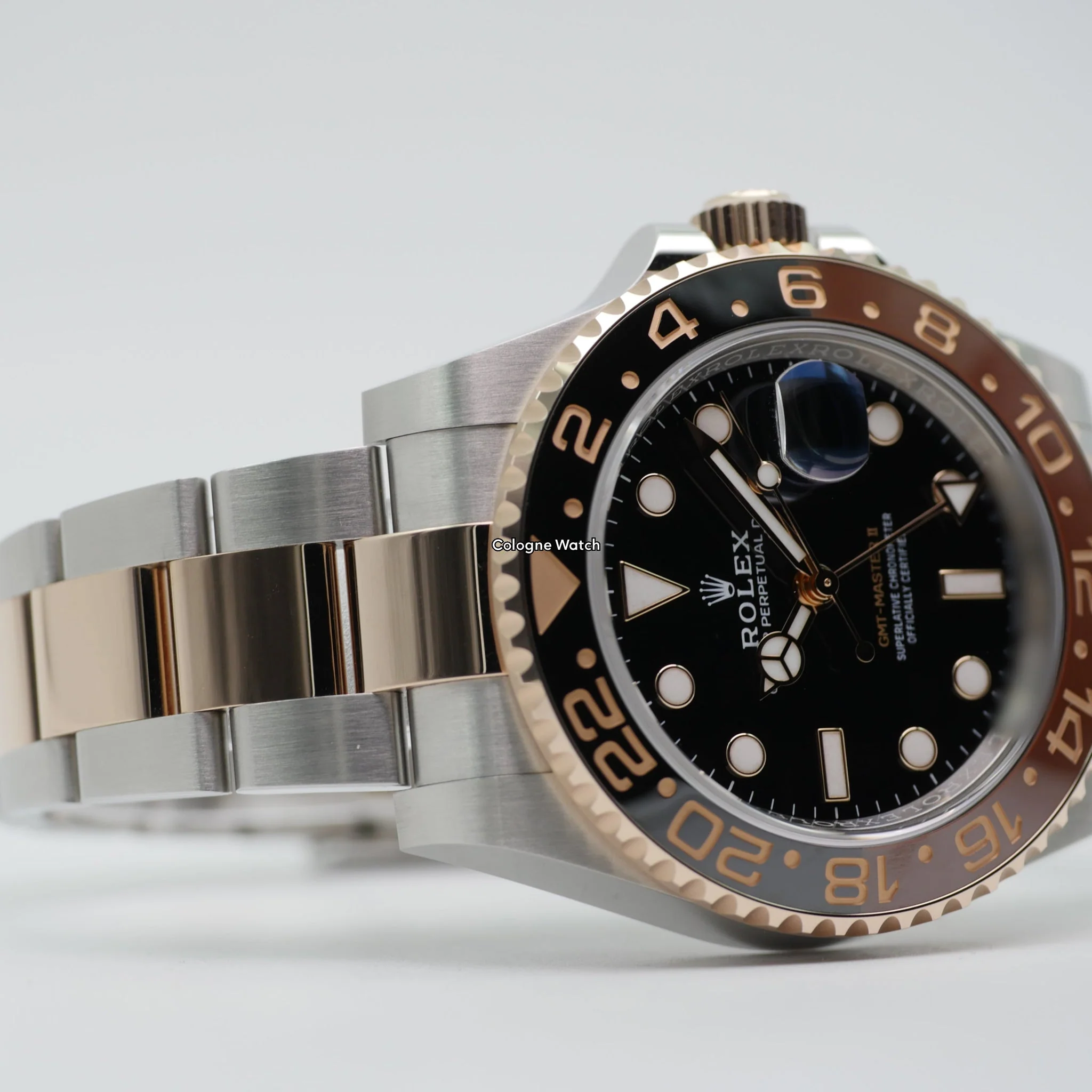 Rolex GMT-Master II – Ref. 126711CHNR, like new – 5/9