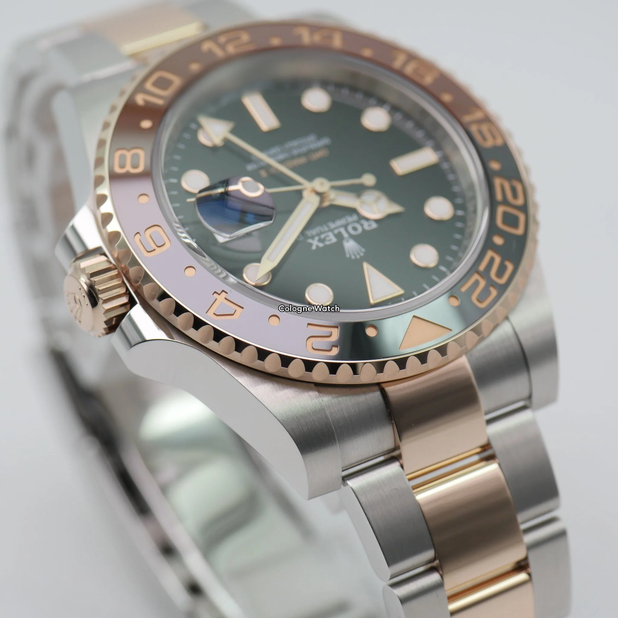 Rolex GMT-Master II – Ref. 126711CHNR, like new – 6/9