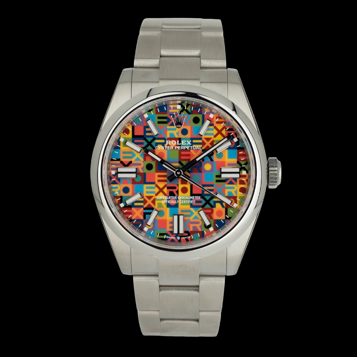 Rolex Oyster Perpetual – Ref. 134300 – 1/8