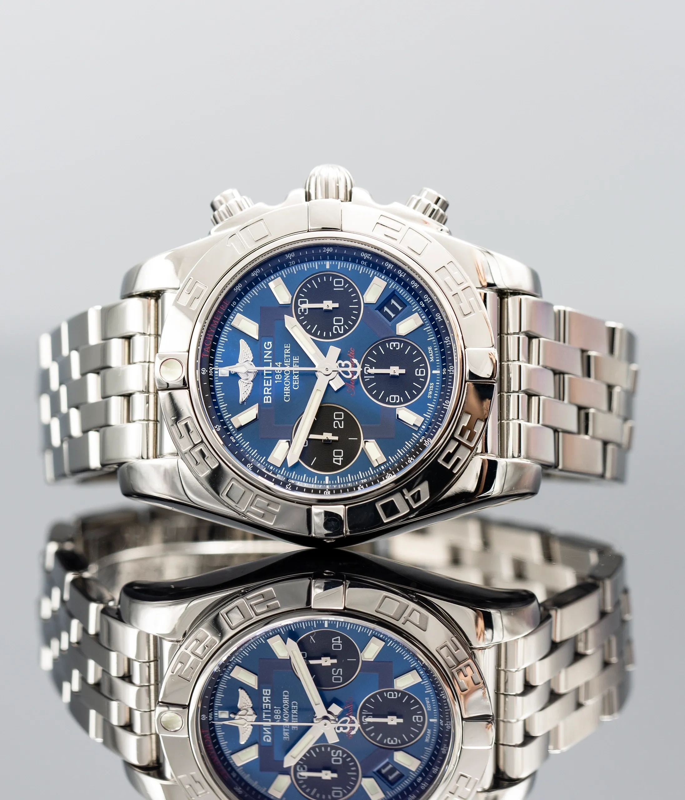 Breitling Chronomat – Ref. AB014012/C830, Gebraucht