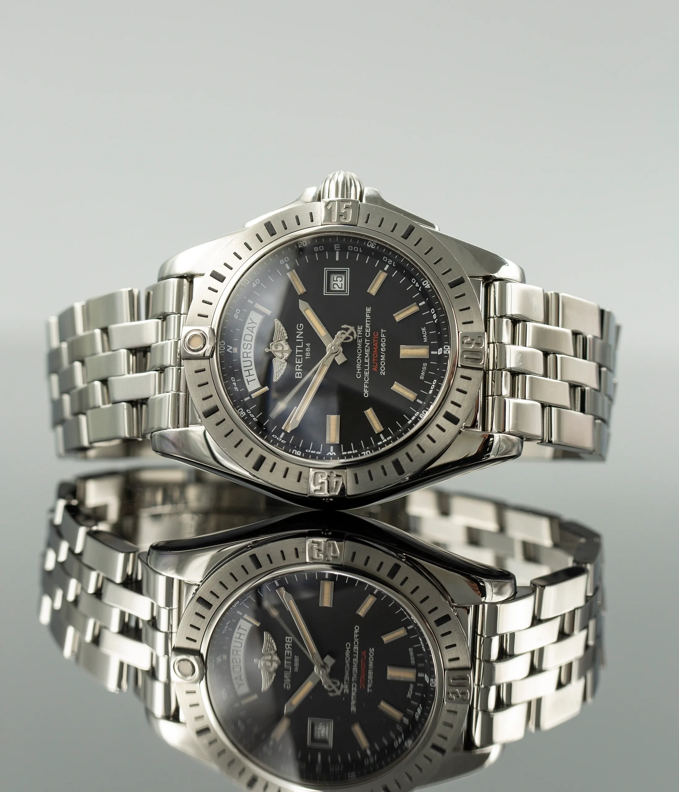 Breitling Galactic – Ref. A45320, Sehr gut