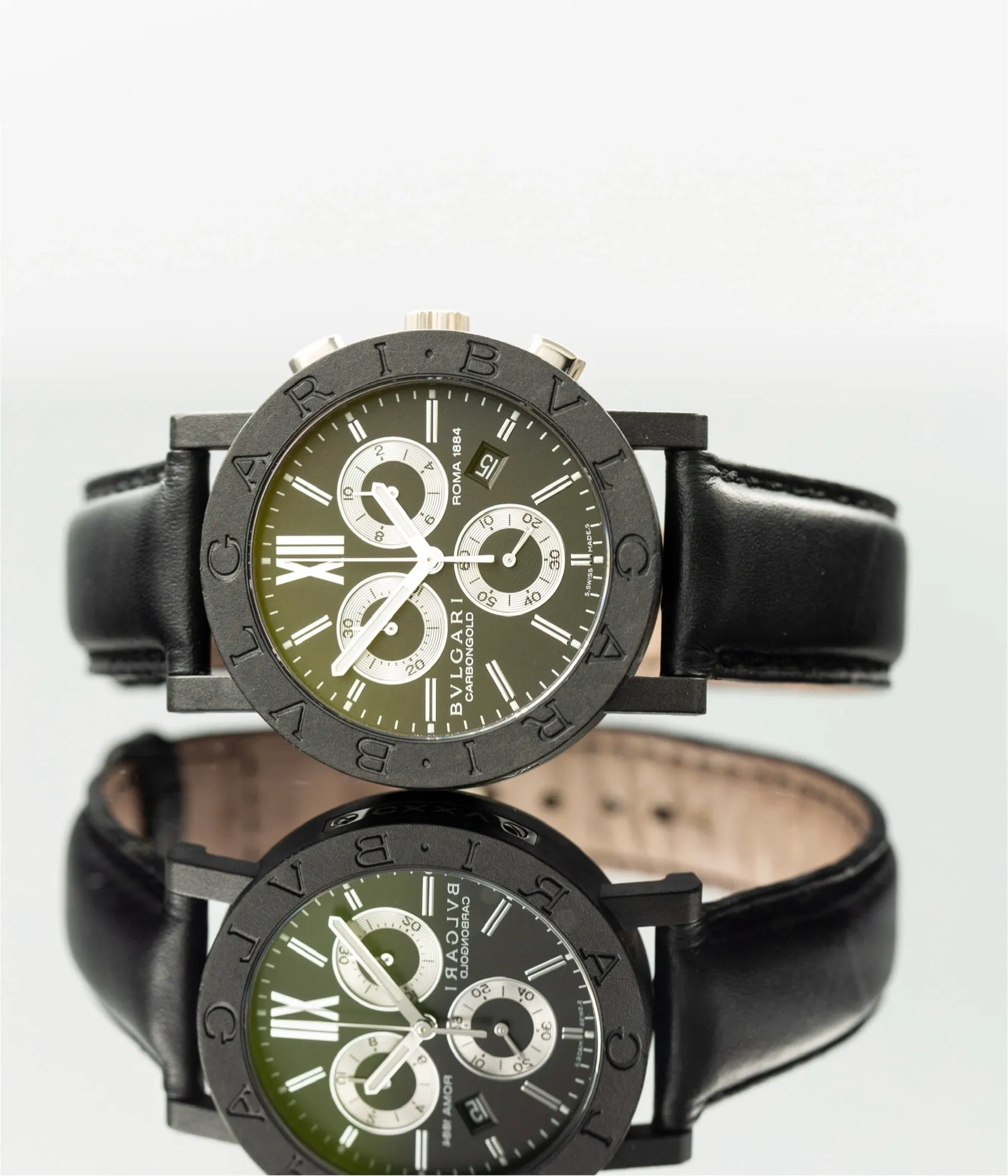 Bulgari Aluminium – Ref. BB 38 CL CH