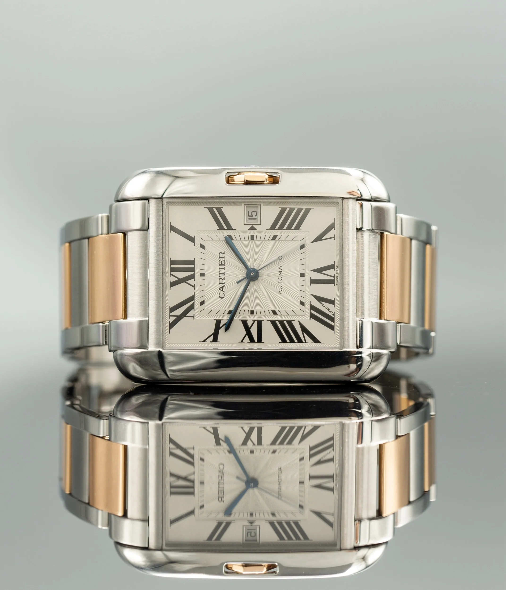 Cartier Tank – Ref. W5310006, Gebraucht