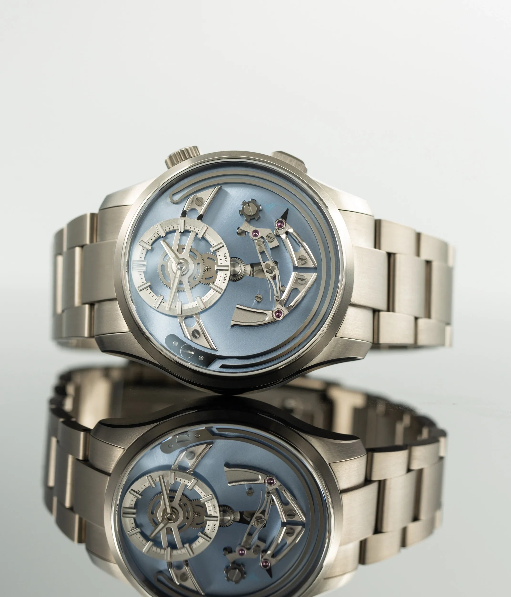 Christopher Ward C1 Bel Canto – Ref. C01-41APT1-T00B1, Wie neu