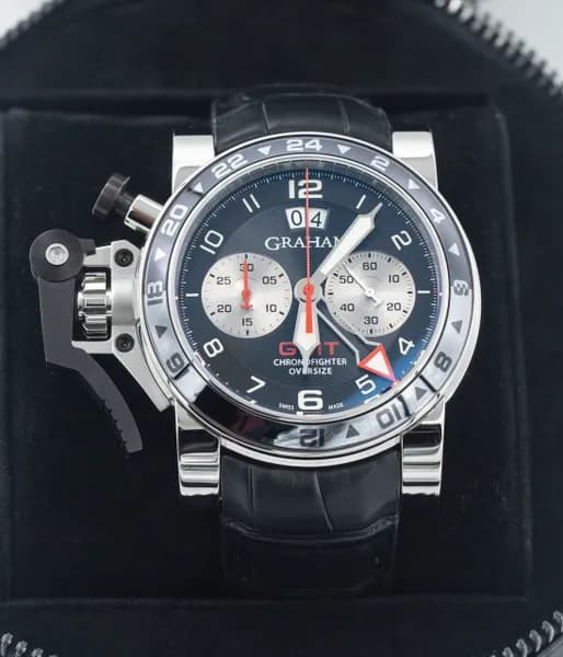 Graham Chronofighter – Ref. 2OVGS.B39A.C118S, Neu