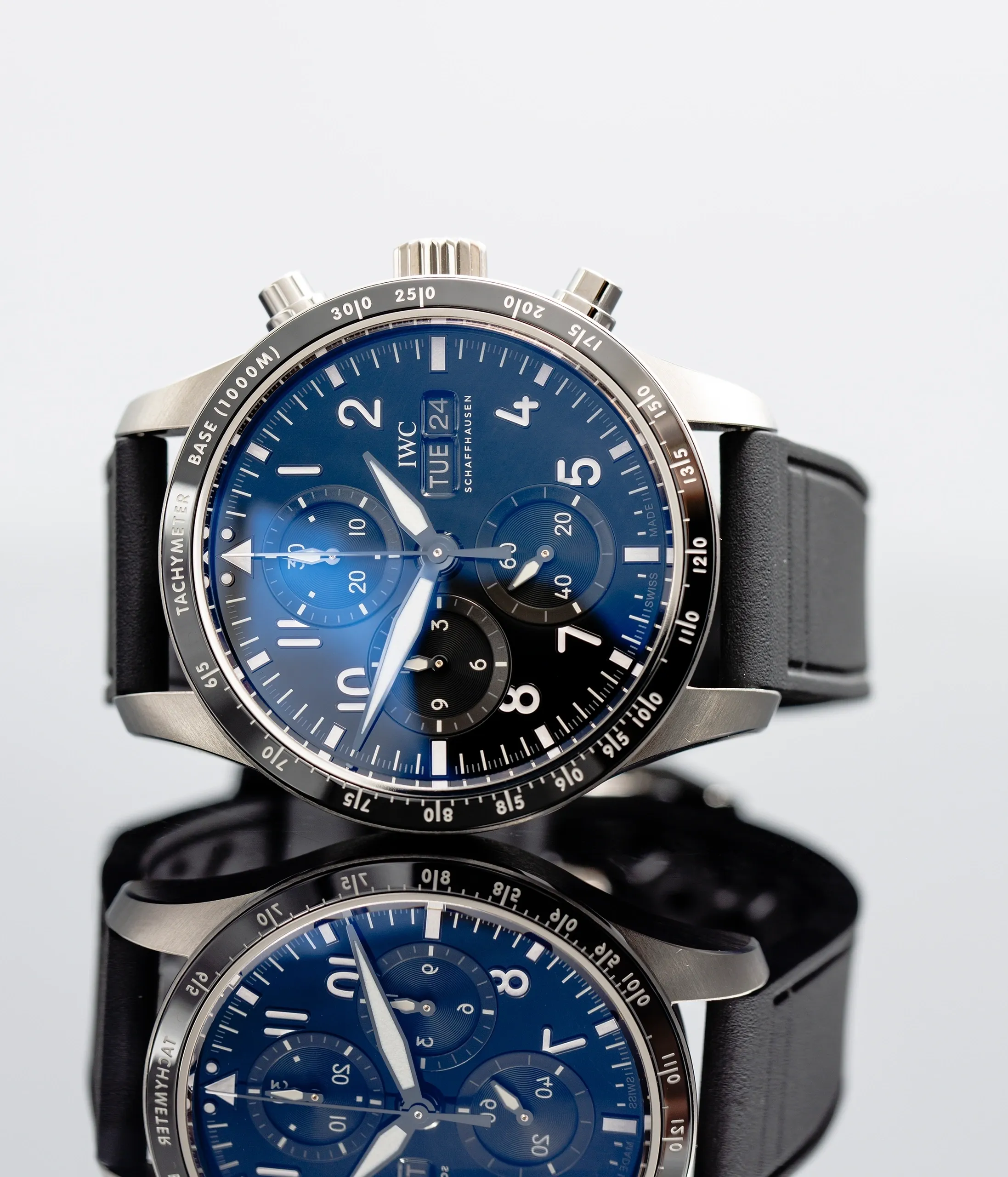 IWC Pilot Chronograph – Ref. IW388305, Gebraucht