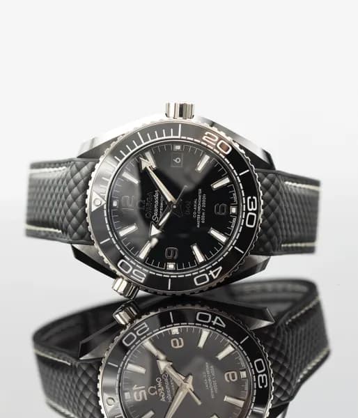 Omega Seamaster Planet Ocean – Ref. 215.92.40.20.01.001, Gebraucht