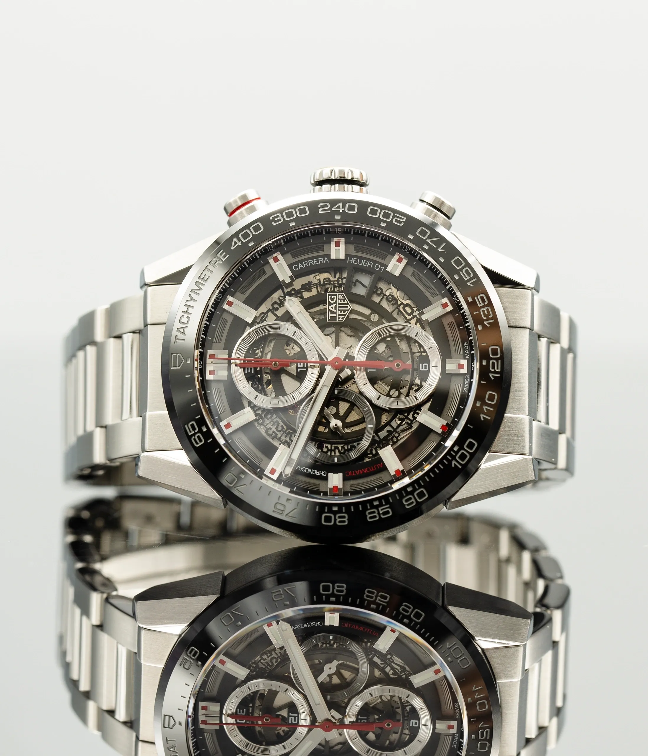 TAG Heuer Carrera – Ref. CAR201V.BA0714, Sehr gut