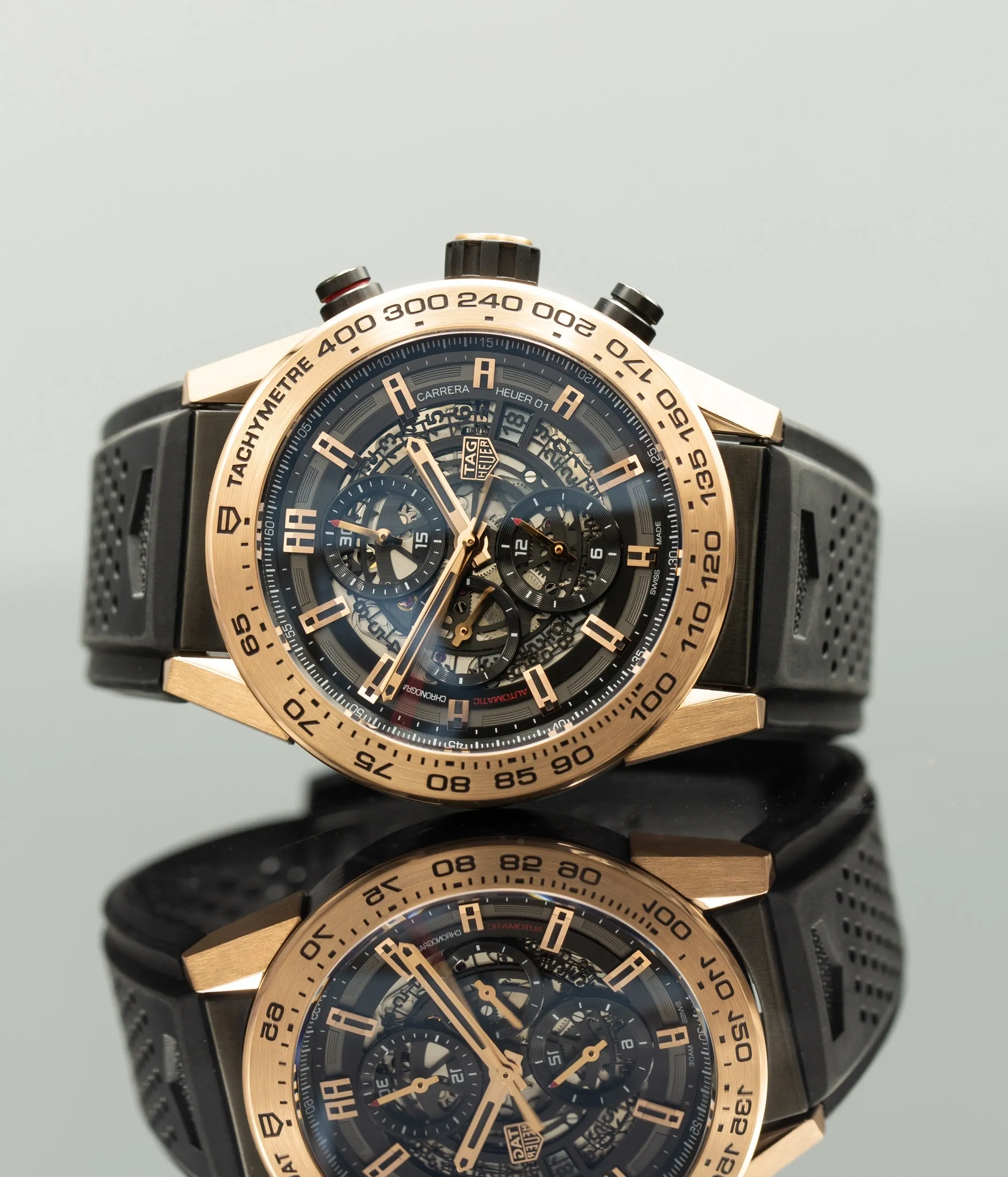 TAG Heuer Carrera – Ref. CAR2A5B.FT6044, Gut