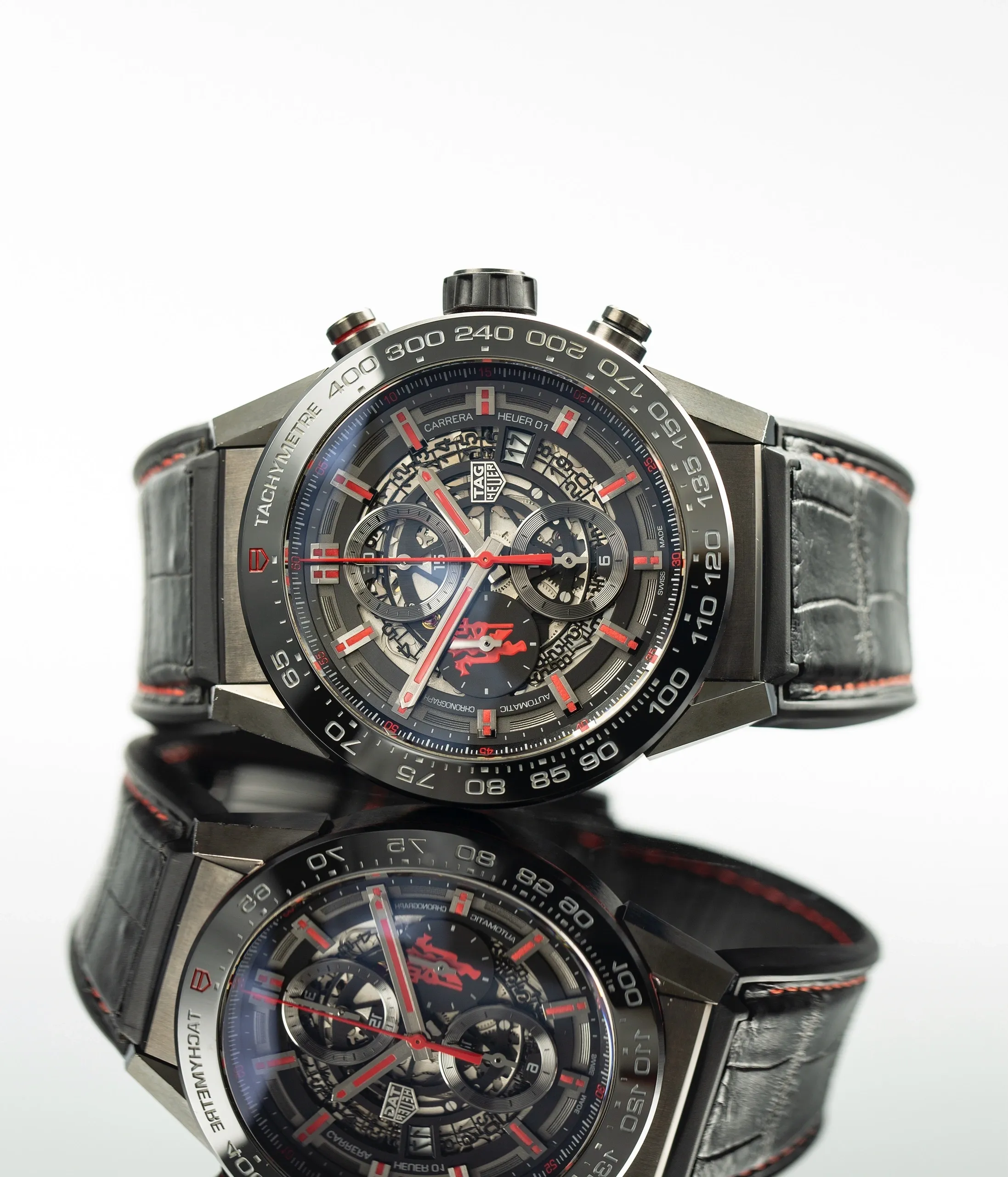 TAG Heuer Carrera – Ref. CAR2AJ.FC6400, Gut