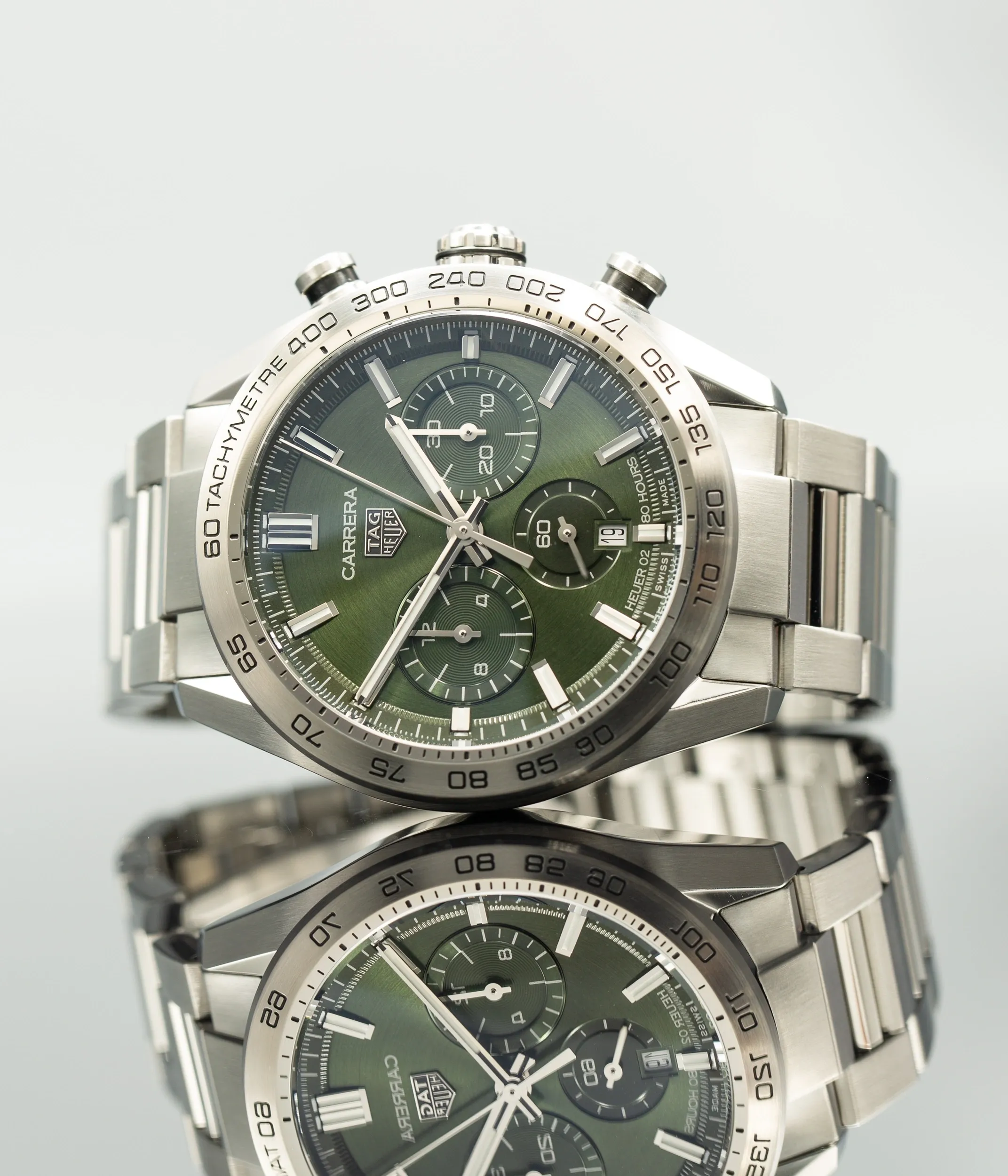 TAG Heuer Carrera – Ref. CBN2A10.BA0643, Gebraucht