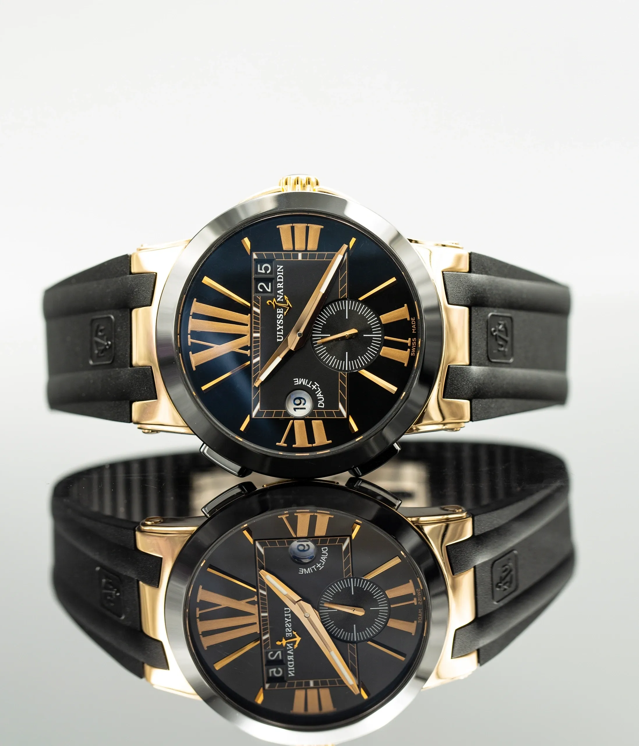 Ulysse Nardin Executive – Ref. 246-00-3/42, Gebraucht