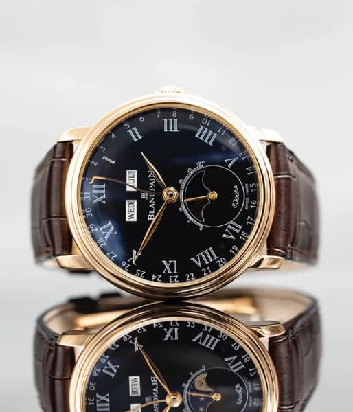 Blancpain Villeret – Ref. 6639-3637-55b, Gebraucht