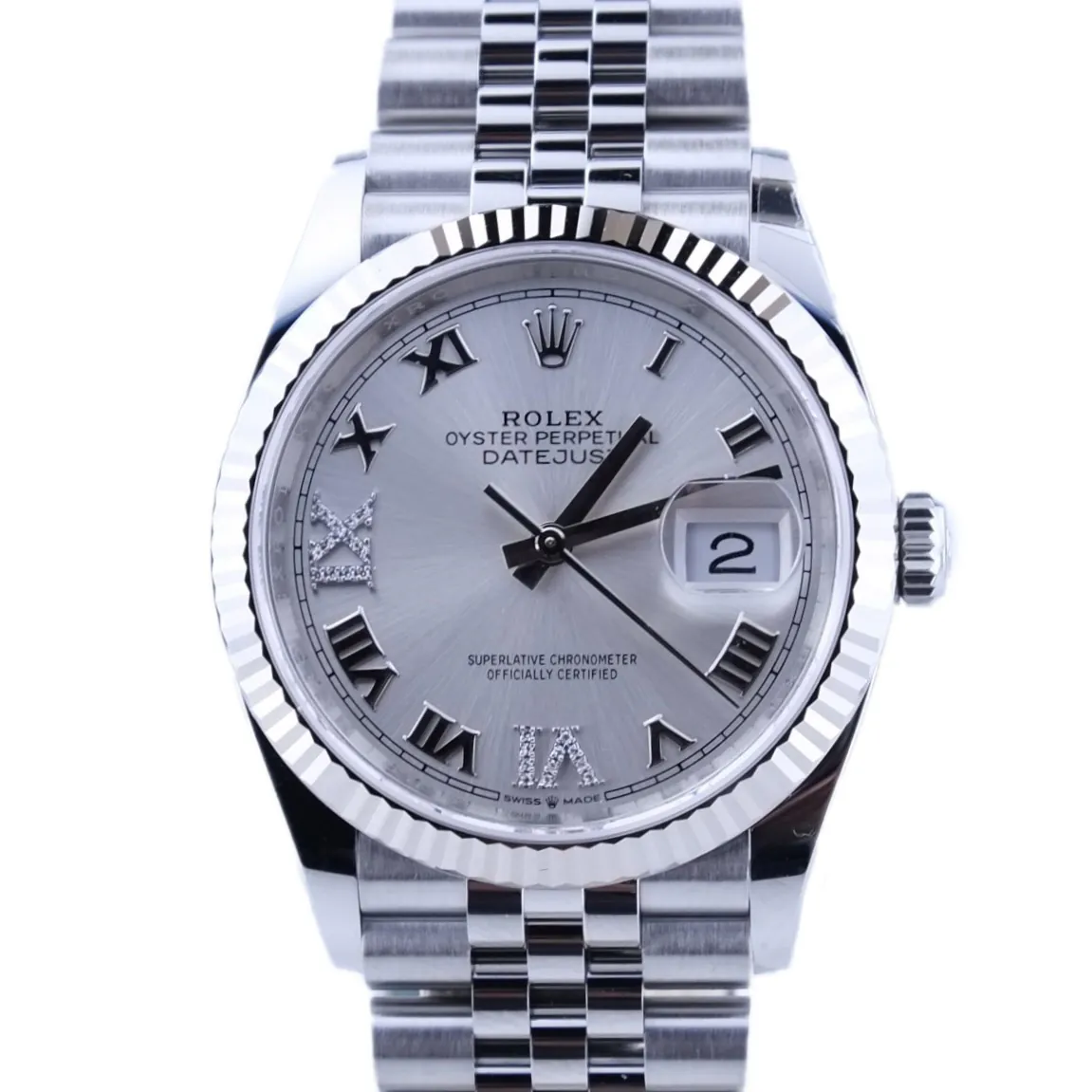 Rolex Datejust – Ref. 126234, Neu