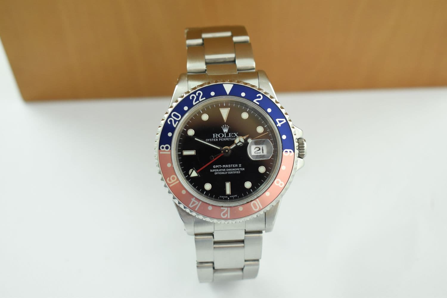 Rolex GMT-Master II – Ref. 16710, Gut – Bild 1/19