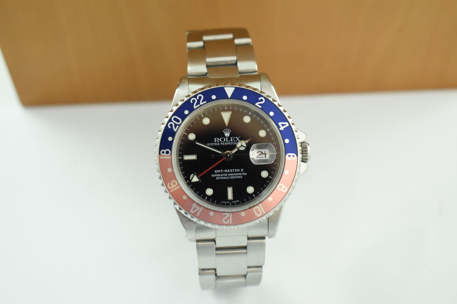 Rolex GMT-Master II – Ref. 16710, good – Image 2/19