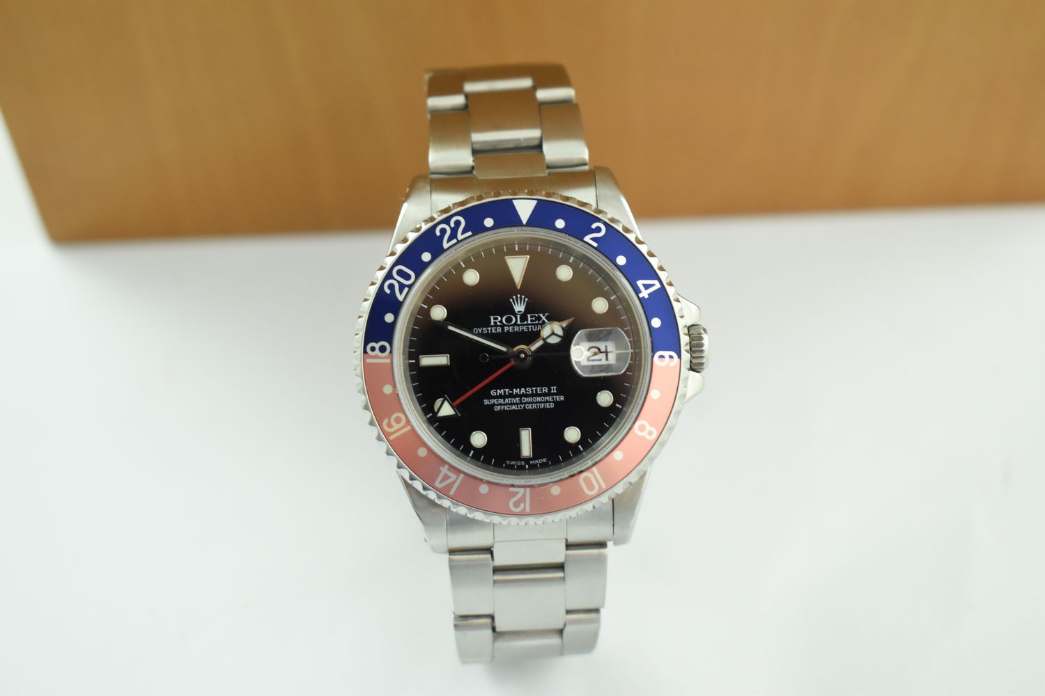 Rolex GMT-Master II – Ref. 16710, Gut – 4/19